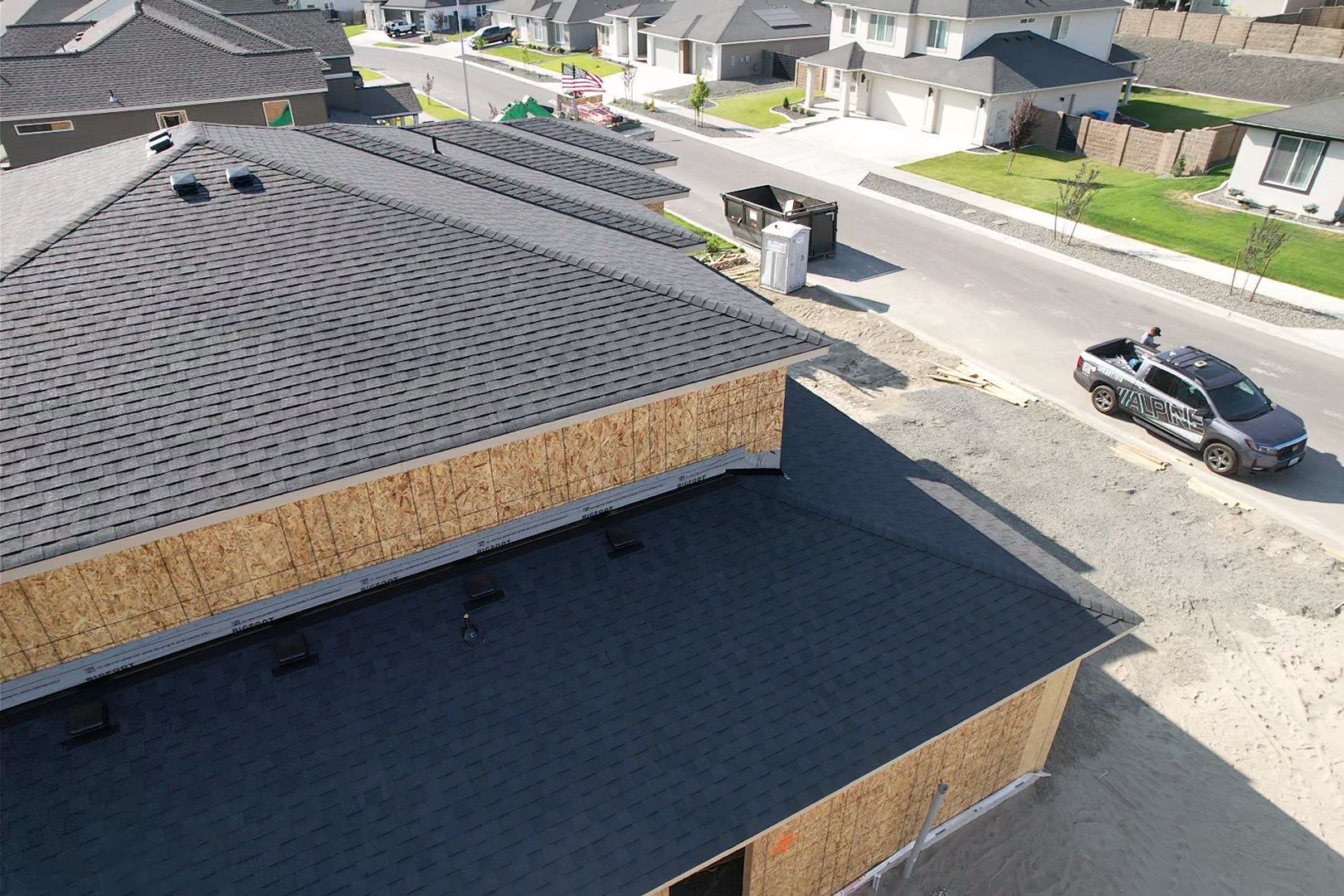 Potlatch St, Richland Washington by Alpine Roofing