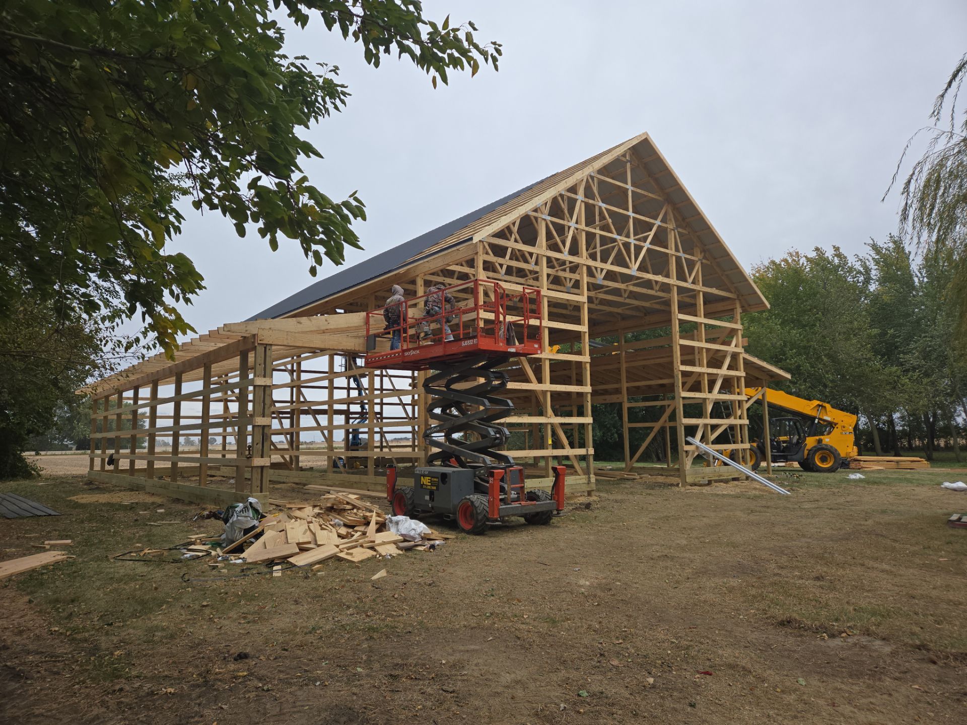  Horse stables by Miles Construction 