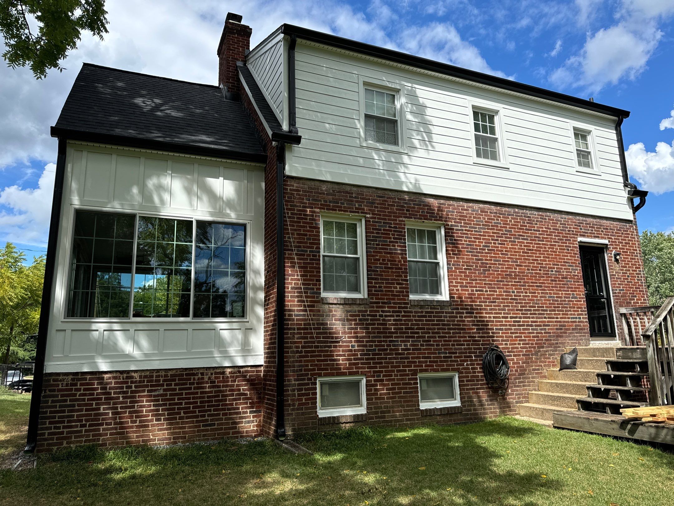 Arlington: Multi-Trade Exterior Remodel by RM Banning, Inc.