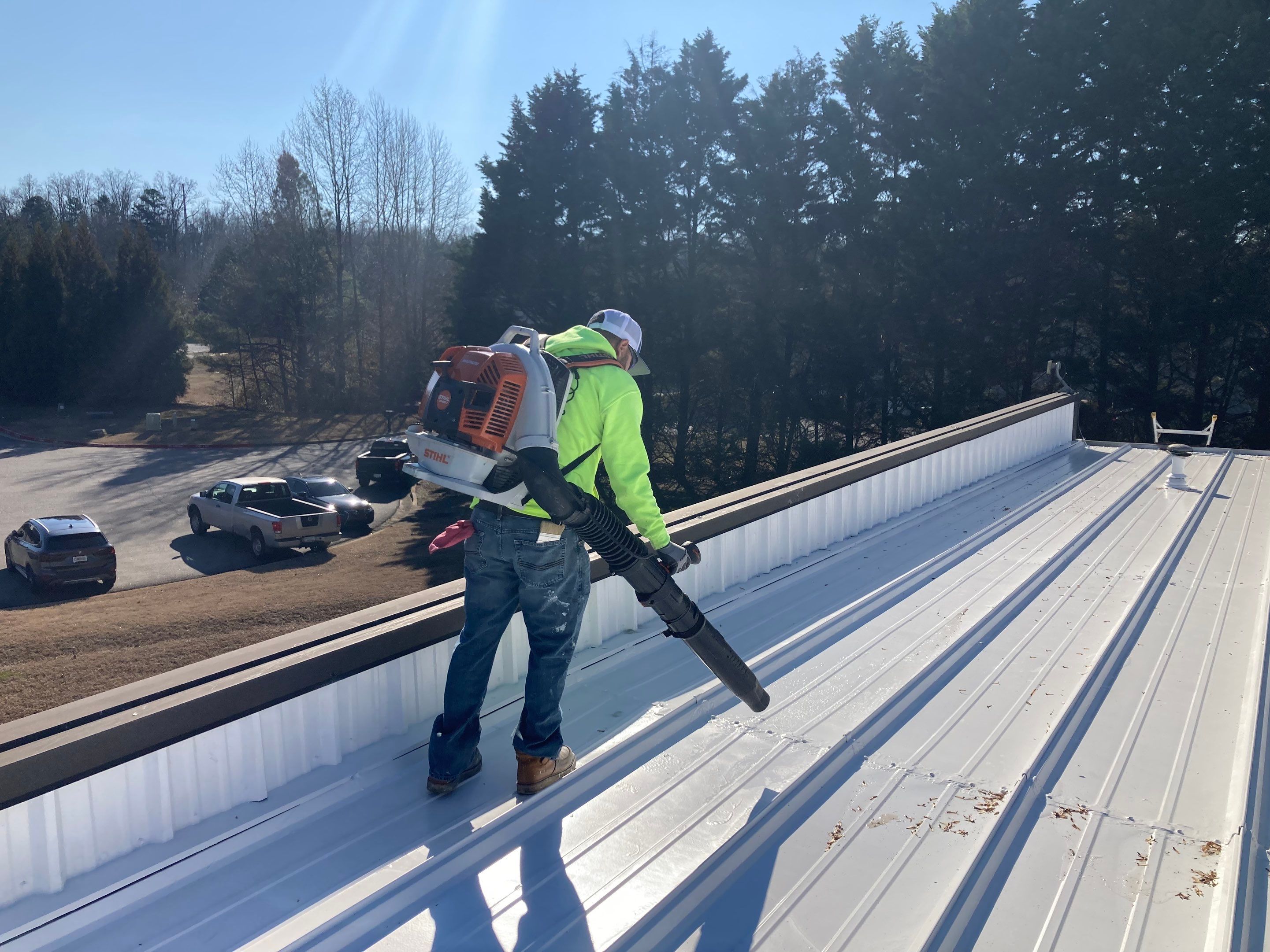 Building Bridges by Reset Roofing