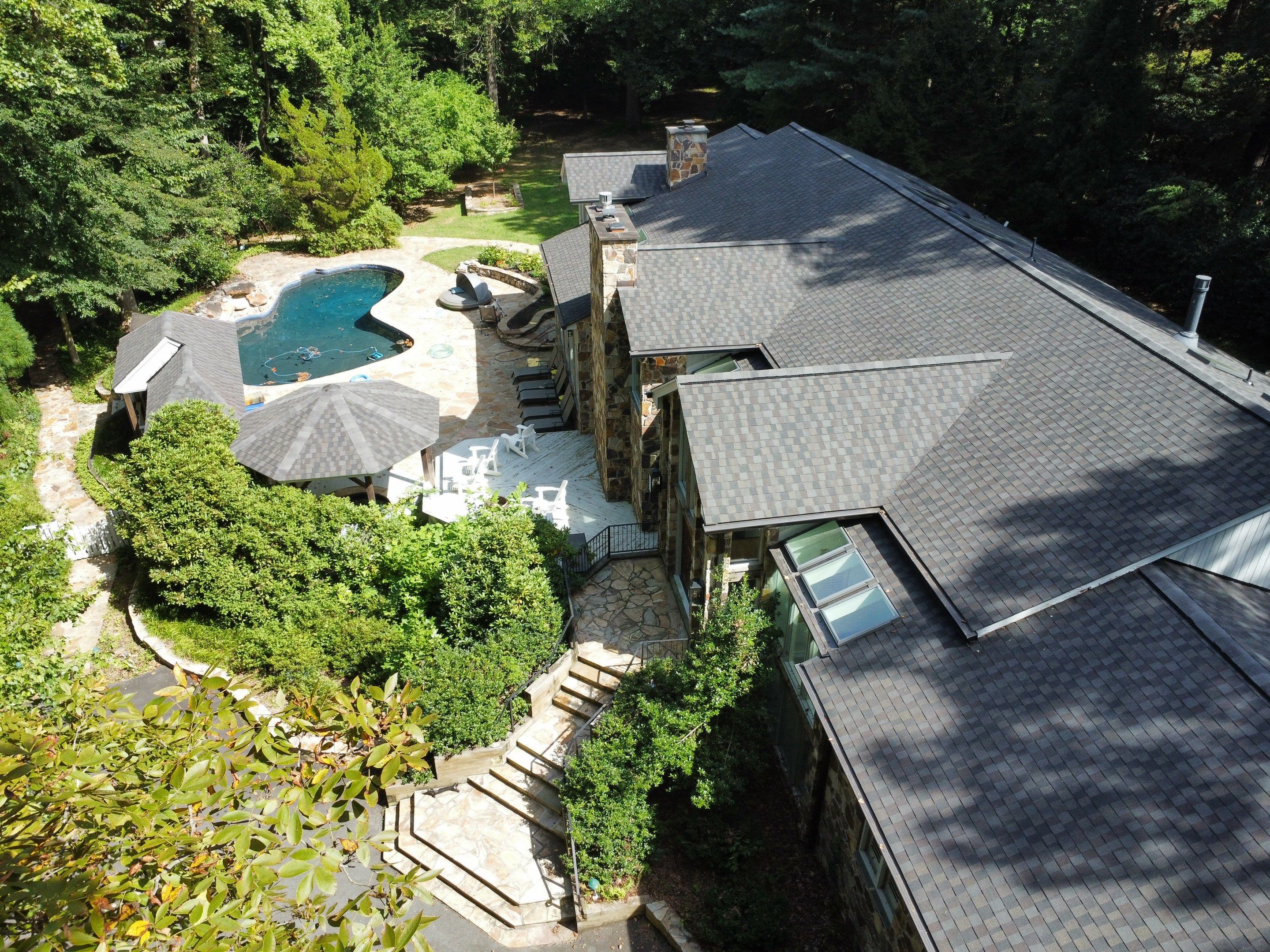 Storm Damage Restoration in Great Falls, VA by USA Storm Roofing and Construction Group