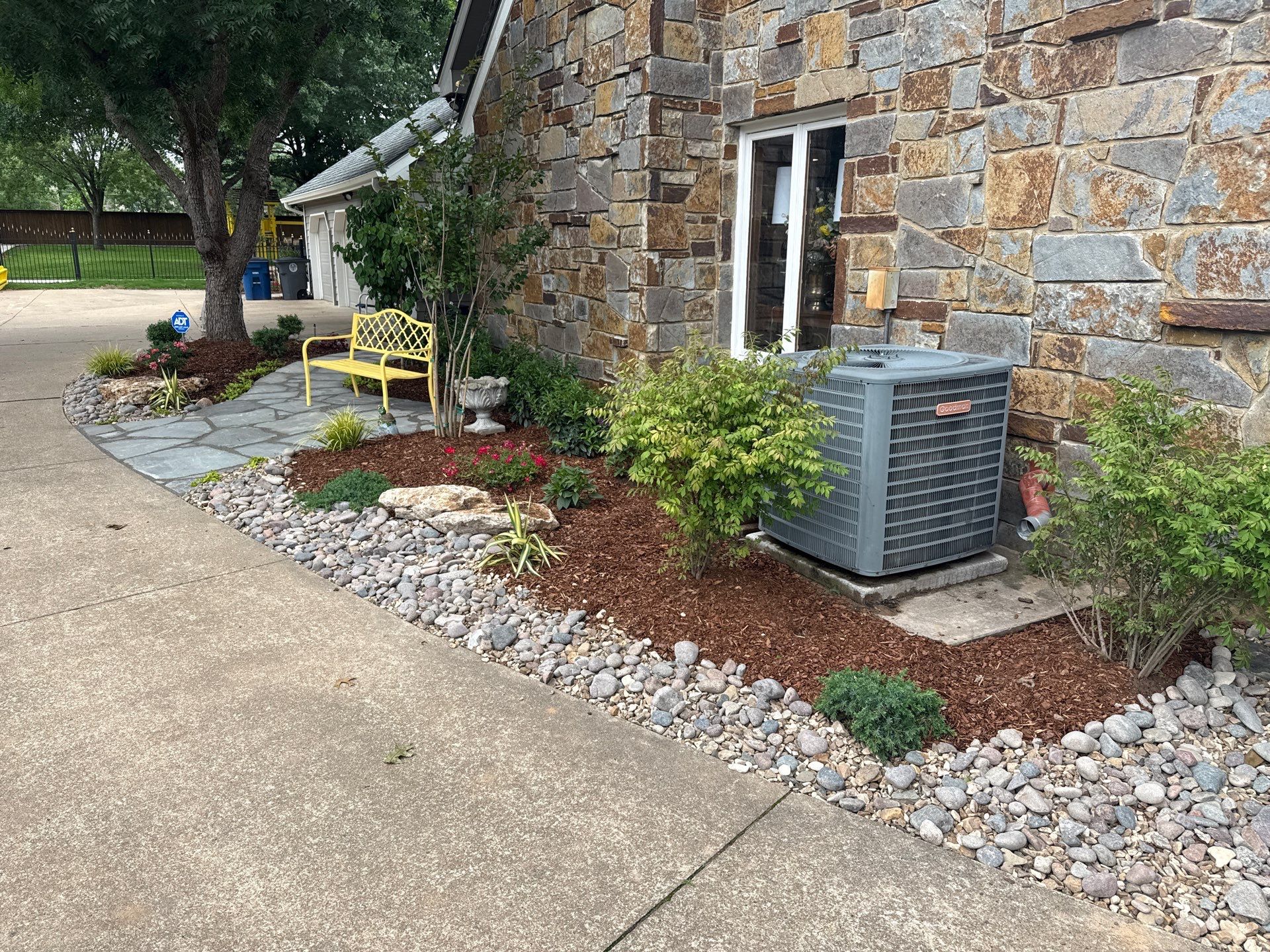Project in Tulsa by Greenscapes Outdoor