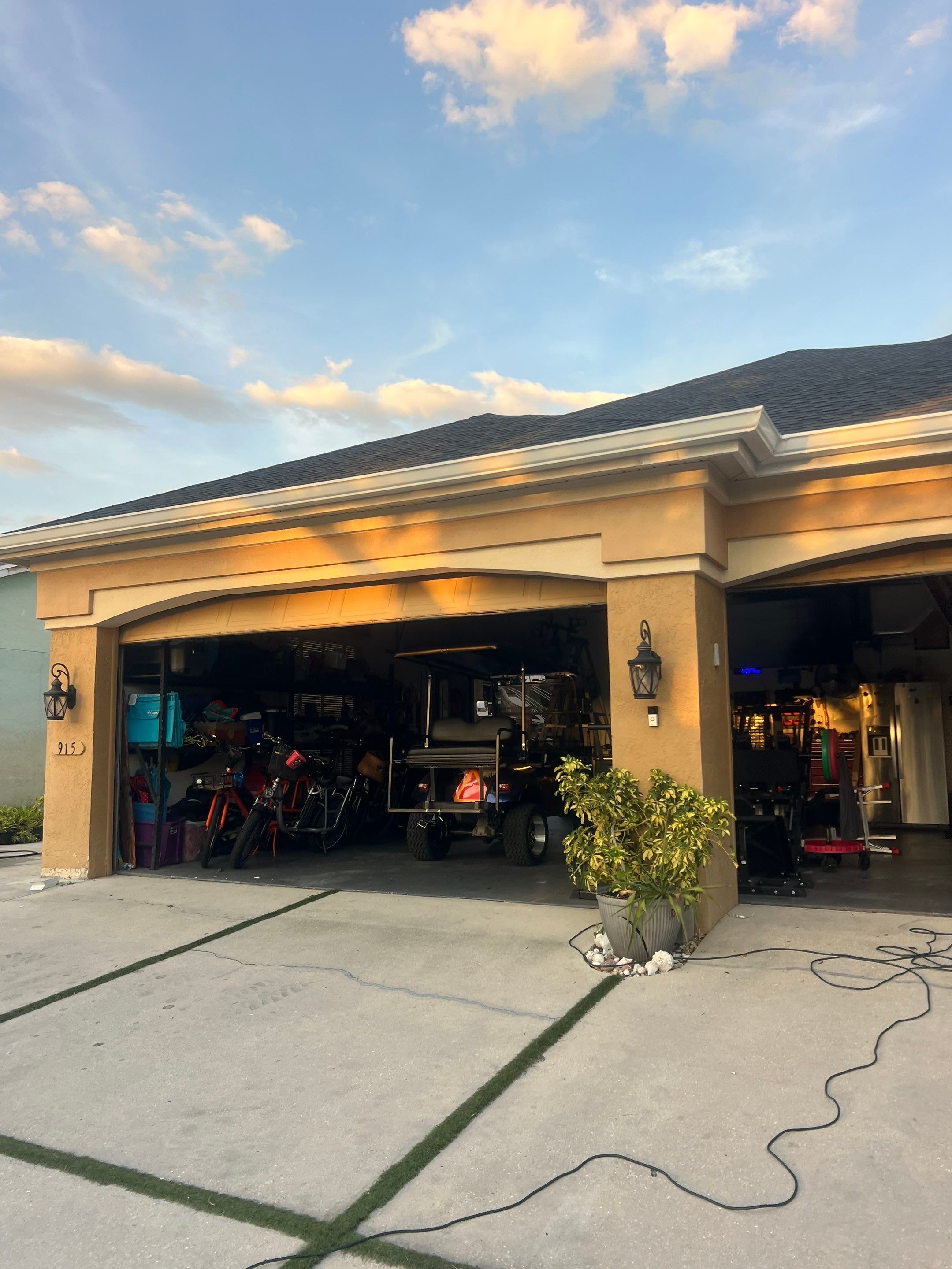 7-Inch Box Seamless Gutters in Bradenton FL by Gutter Professors