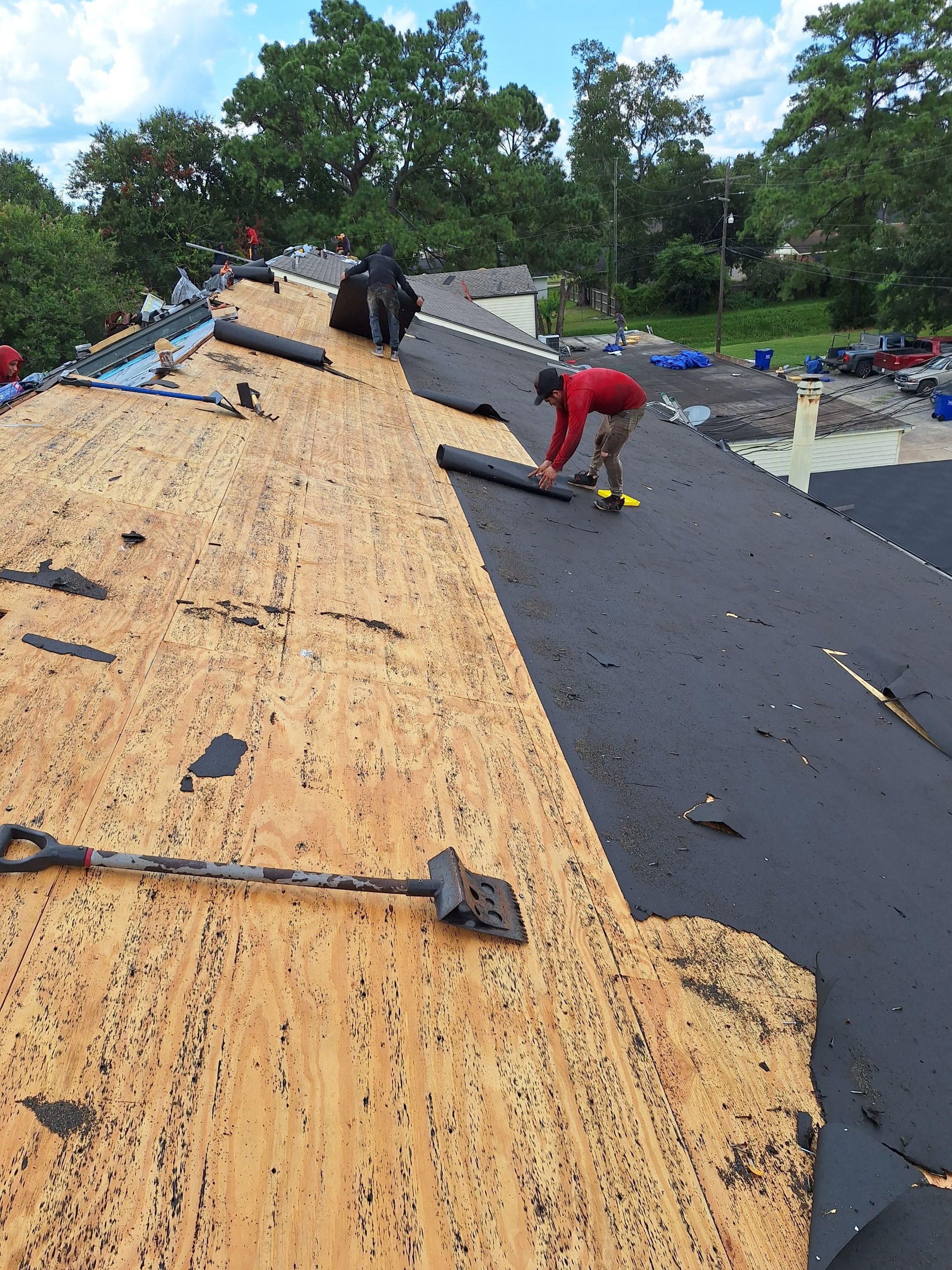 Project in Beaumont by SETX Roofing Pros 
