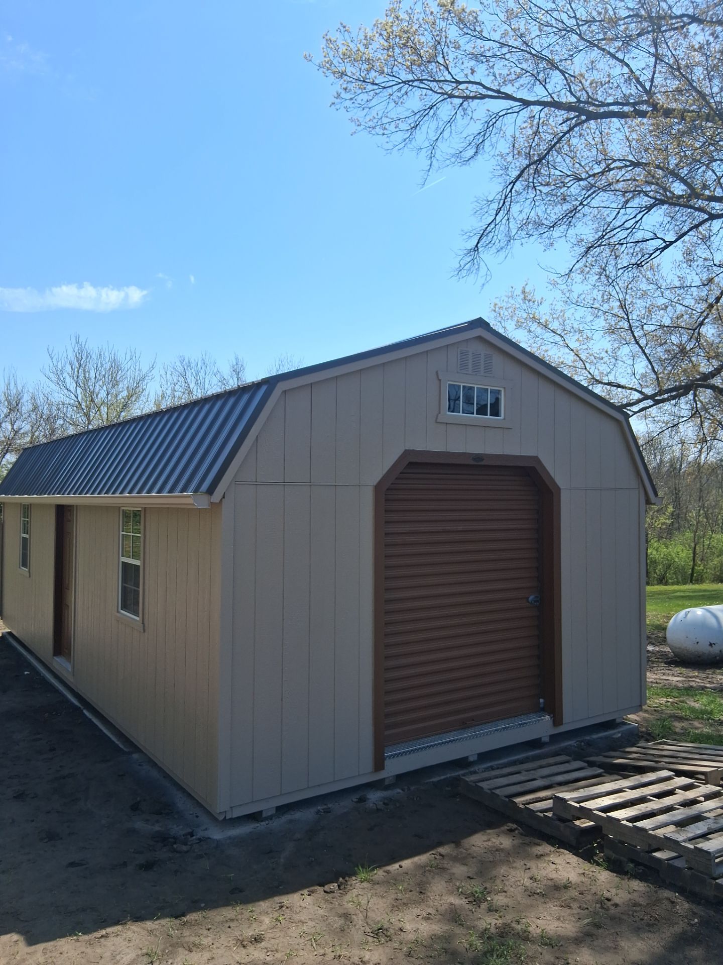 Residential Exterior Repaint Including Shop and Shed  by Midwest Paint LLC