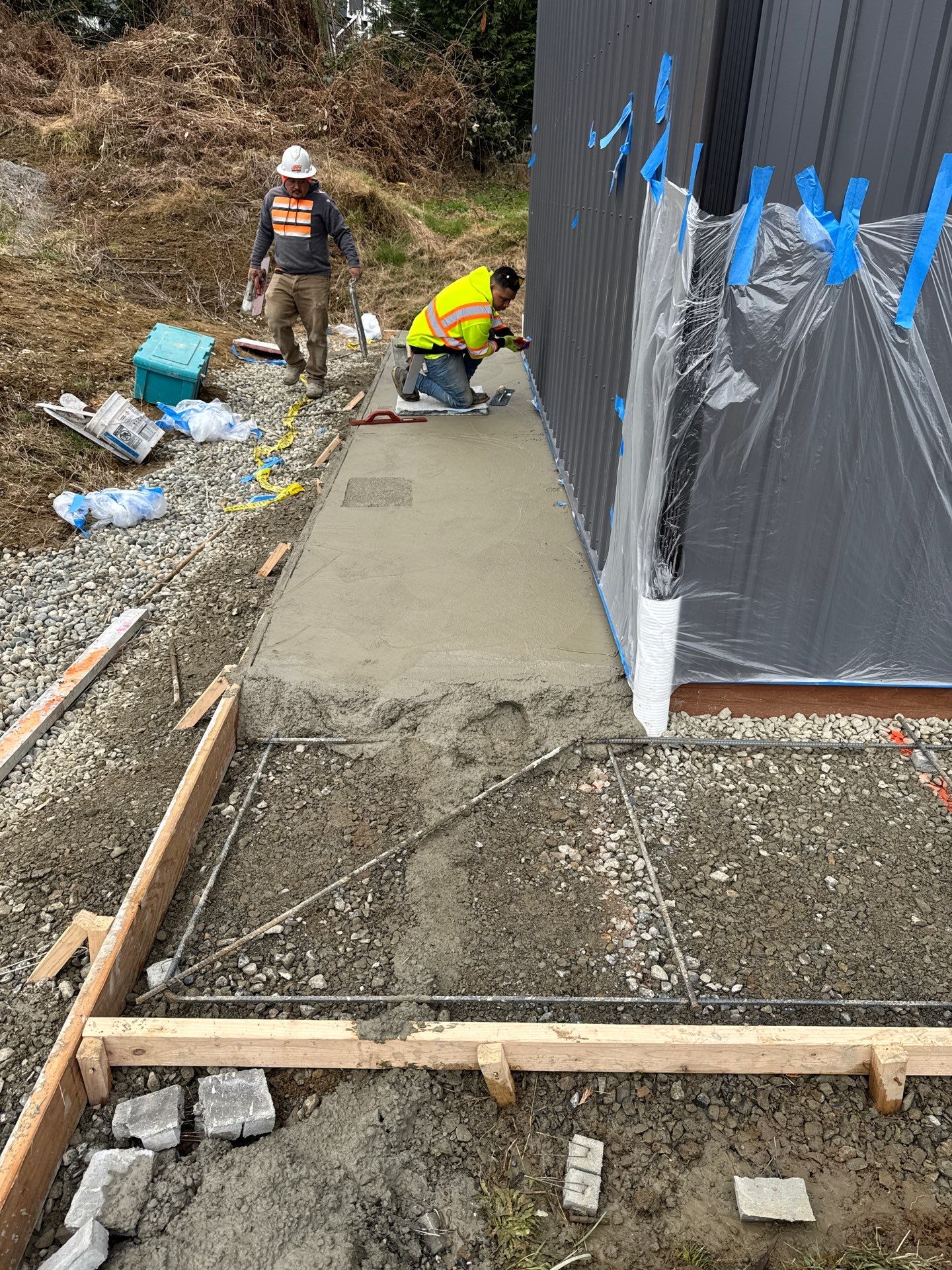 Concrete Walkway Surround and Front Patio | Snohomish  by Jireh Asphalt & Concrete Inc 
