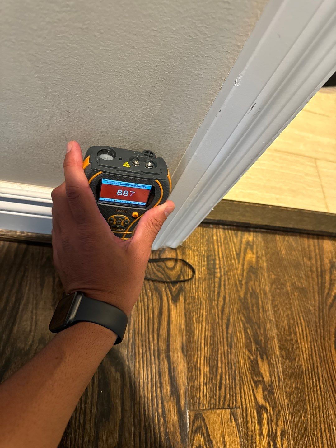 Project in White Lake Charter Township by EzDry Water Mitigation & Property Restoration