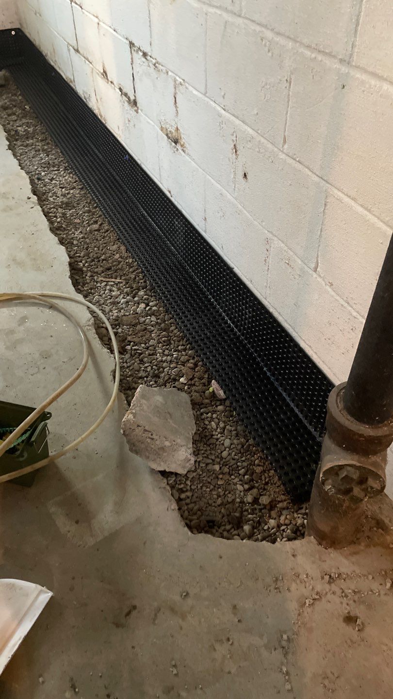 Jamie’s Basement, NE Minneapolis by Waterproofing Northeast