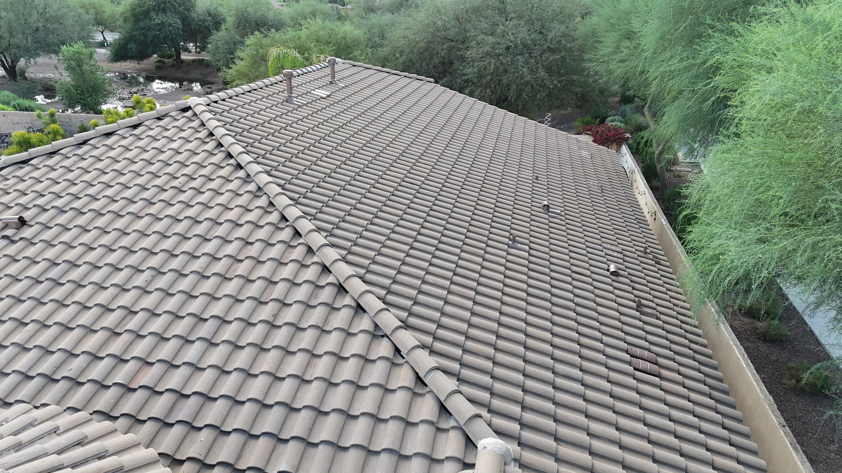 Project in Phoenix, AZ by Saint Roofing