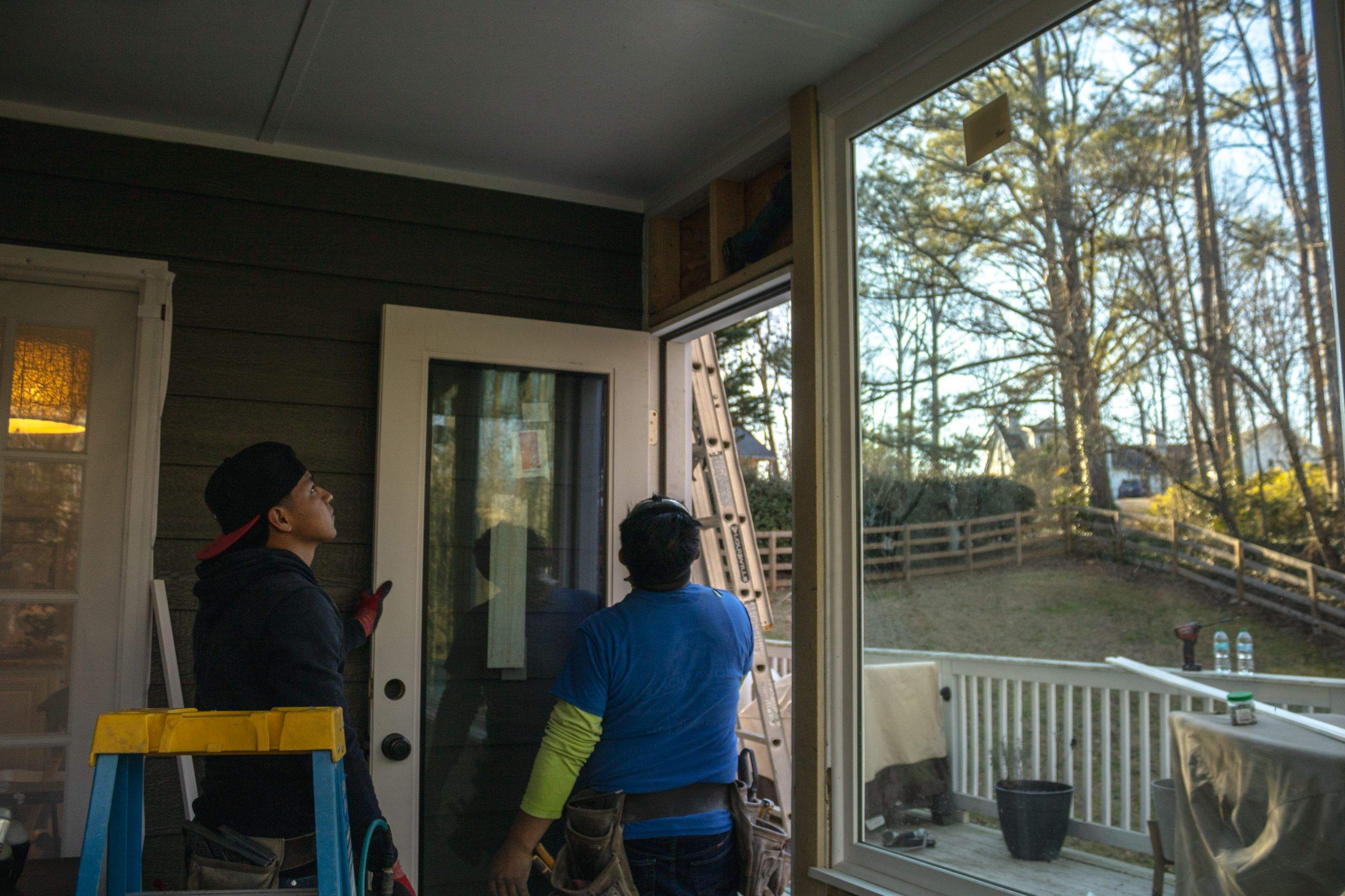 Marietta, GA Full Siding Replacement, 30+ Window Replacements, Screened-In Porch to Sunroom Conversion, Gutter Replacement, and Exterior Painting by Nelson Exteriors