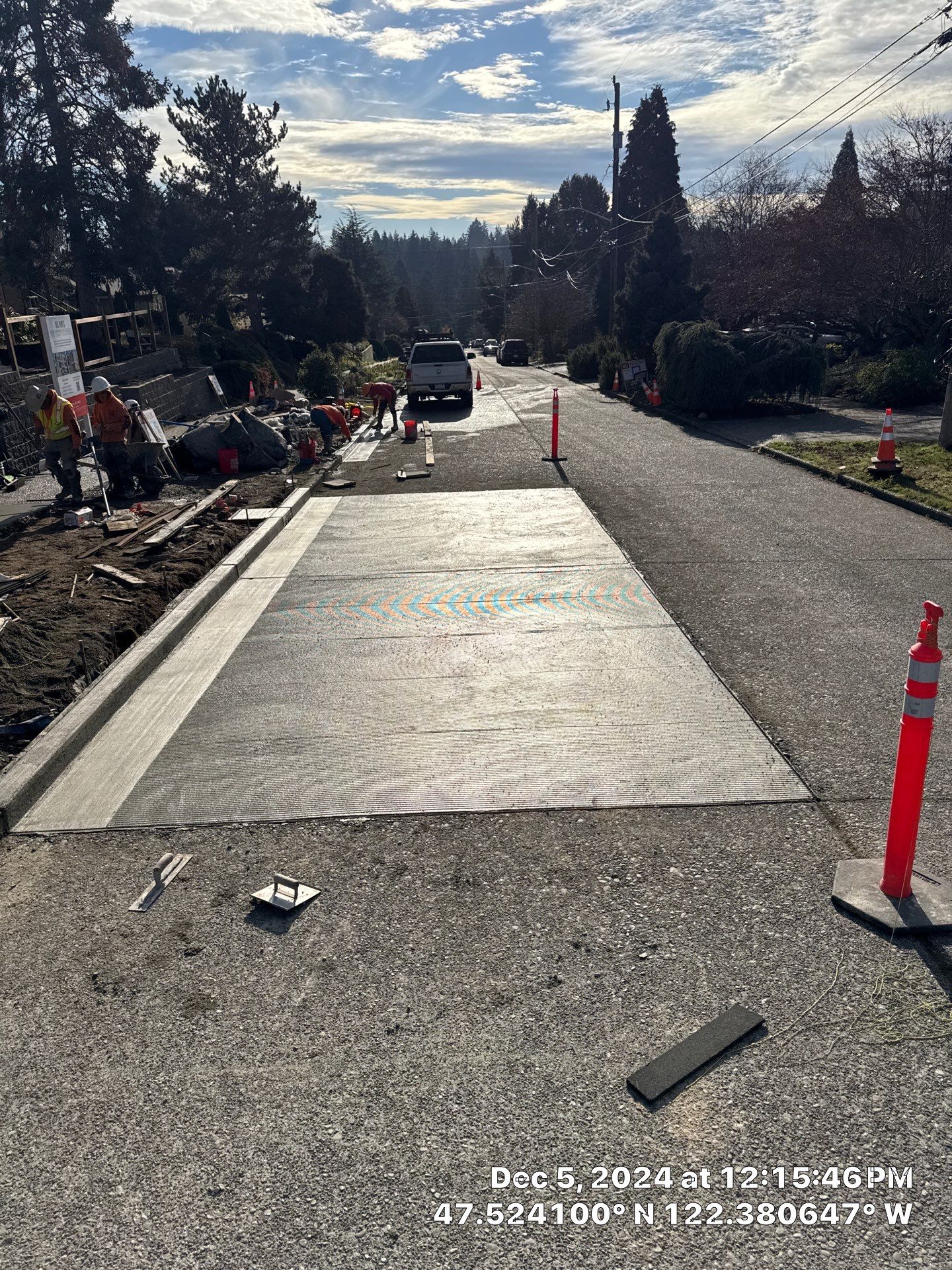 Concrete Patch Repair | Seattle  by Jireh Asphalt & Concrete Inc 