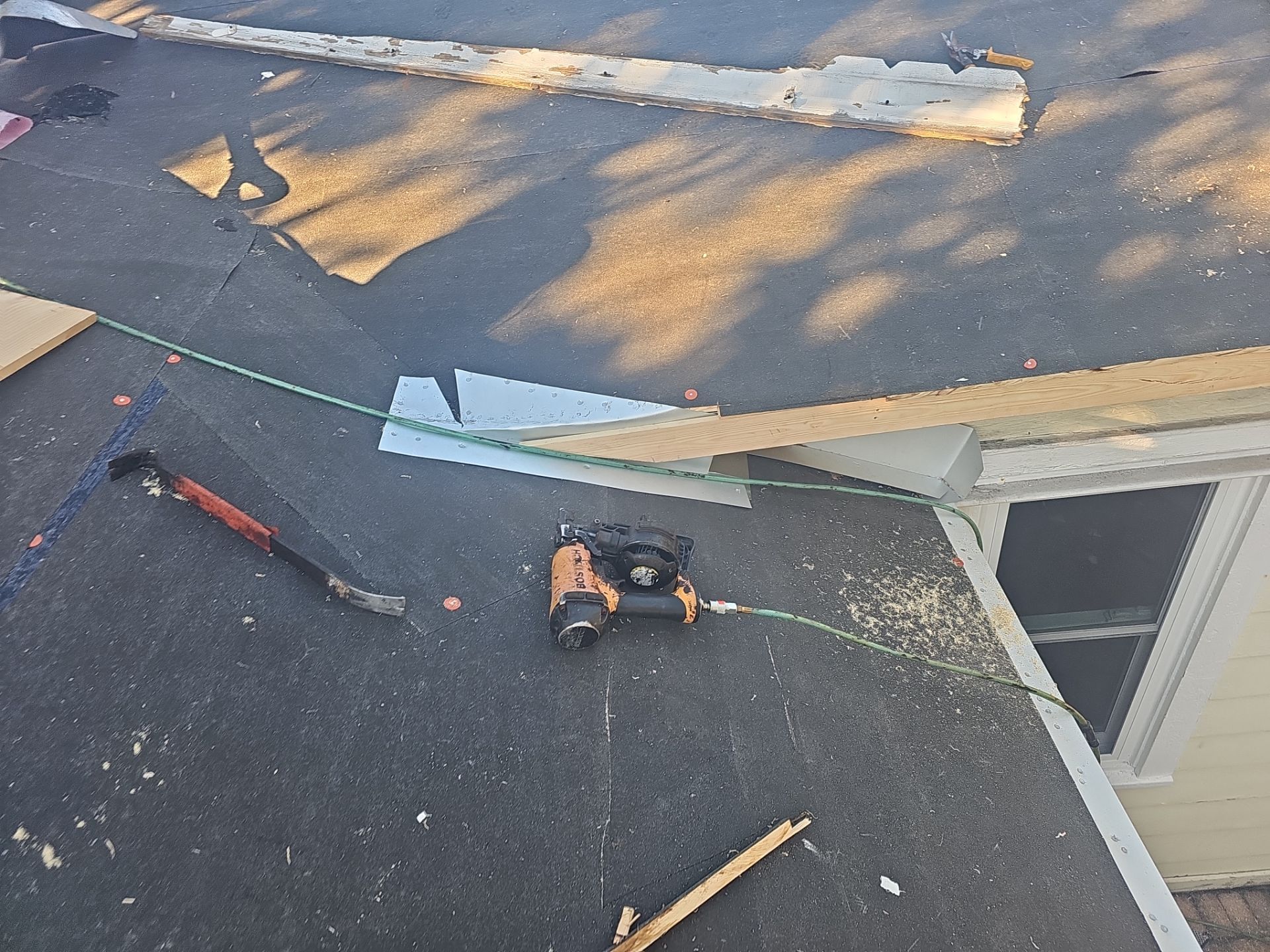 Project in St. Petersburg 33713 by Mitchell Roofing Company LLC