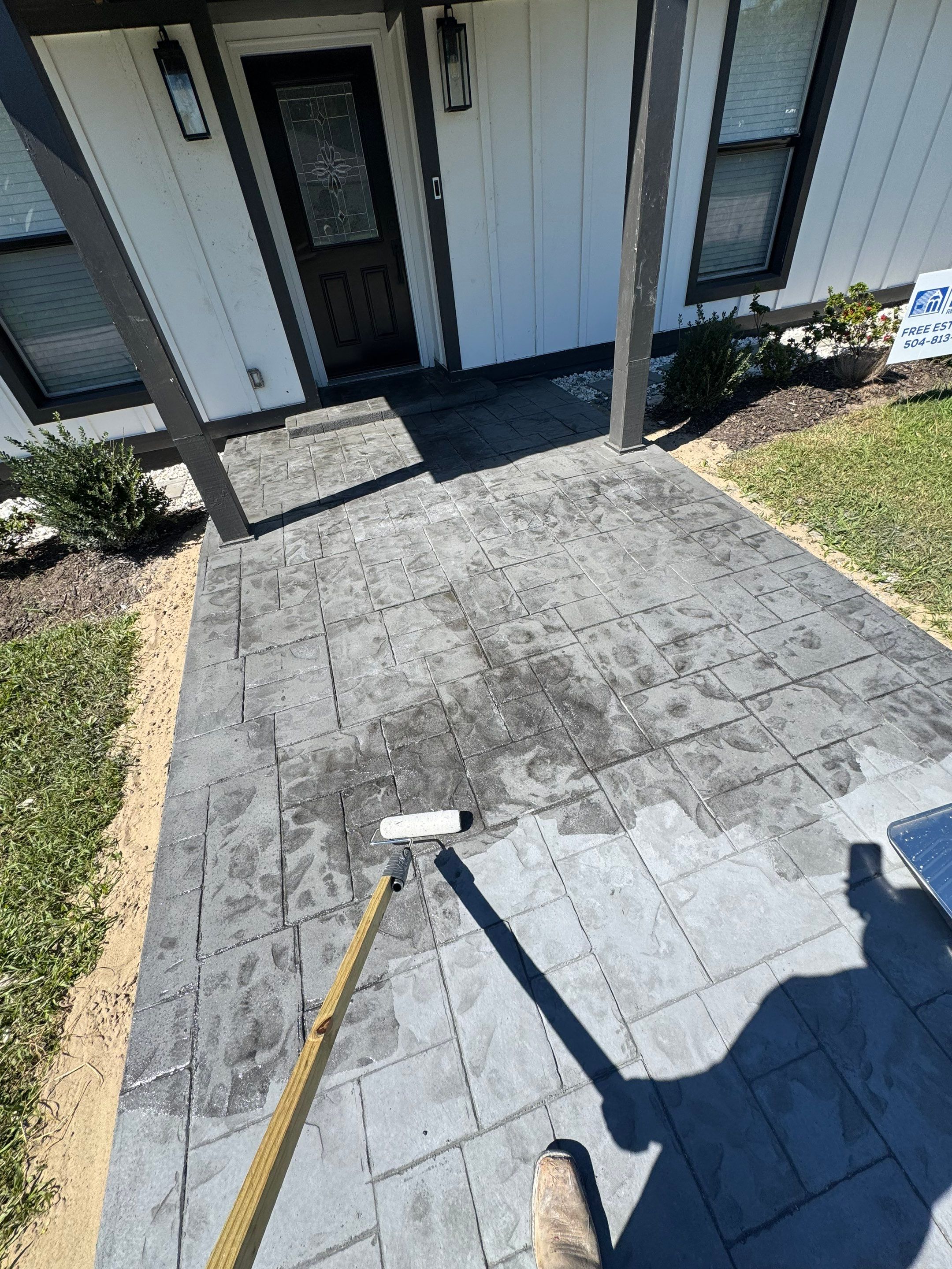 HDS Contractors - Concrete Installation in New Orleans by HDS Contractors