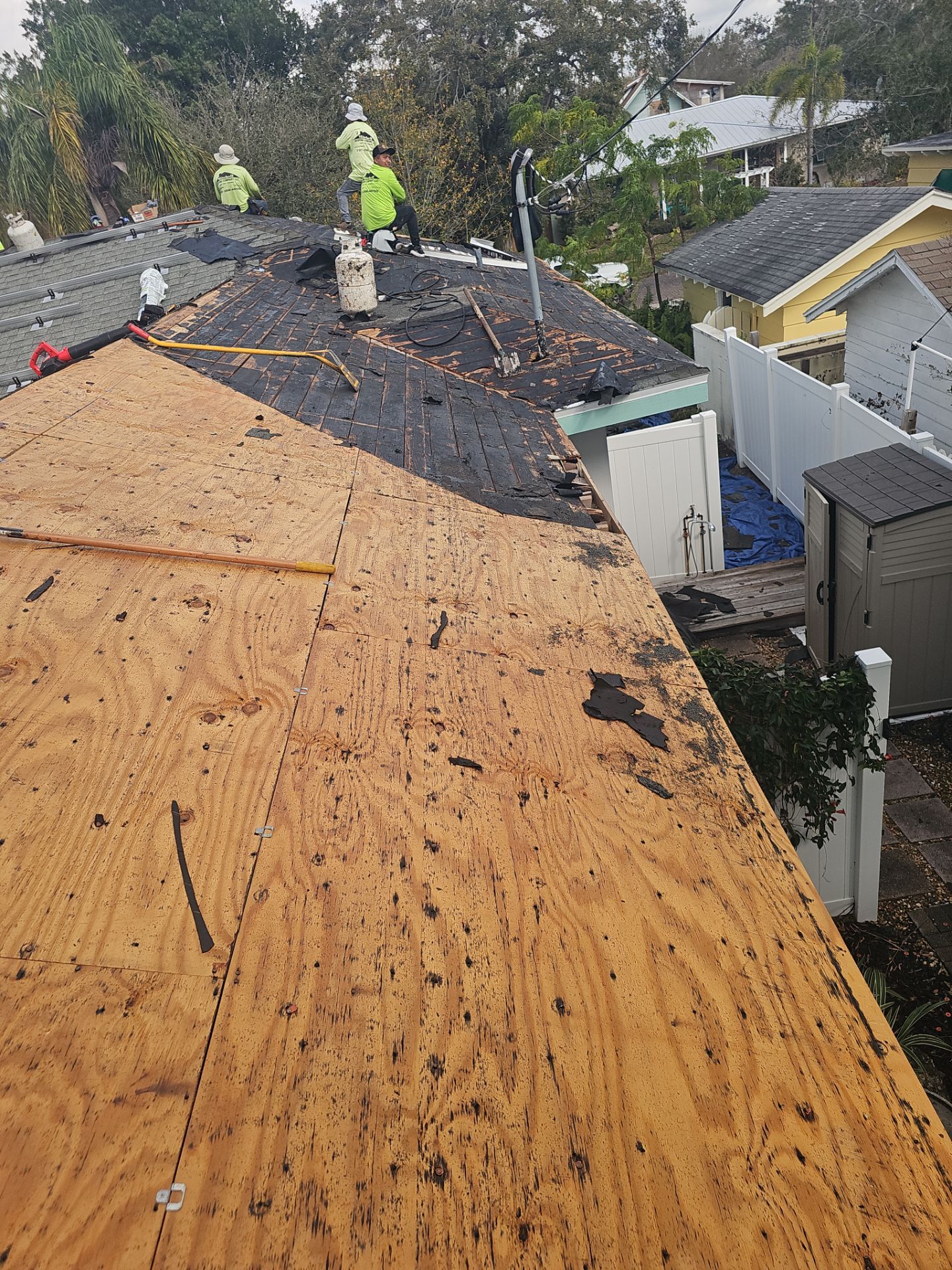 Project in St. Petersburg 33701 by Mitchell Roofing Company LLC 