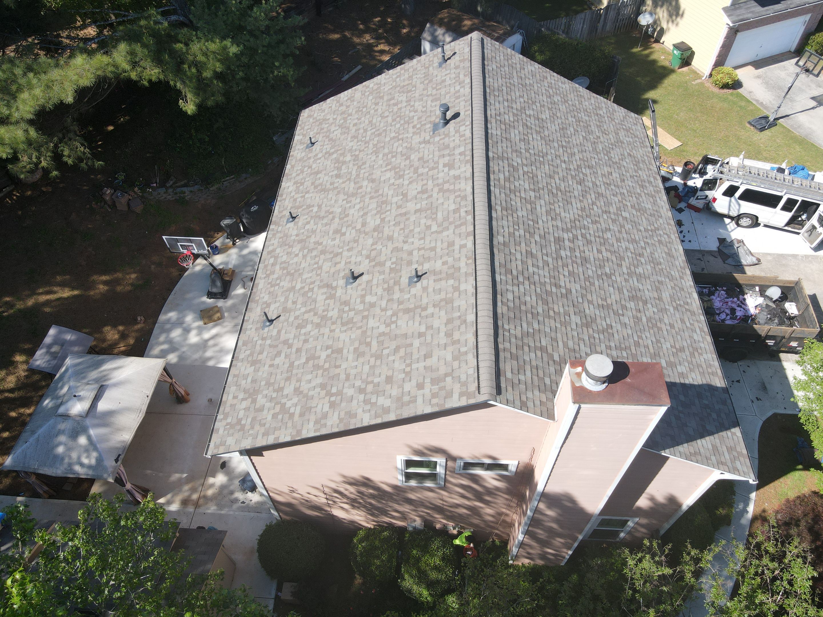 Residential Roofing Installation using Owens Corning by Inspector Roofing and Restoration