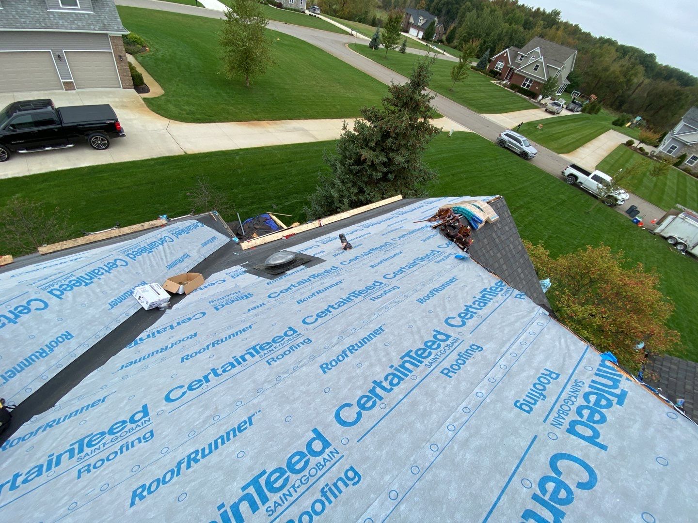 Siding Replacement using CertainTeed Landmark by 180 Contractors