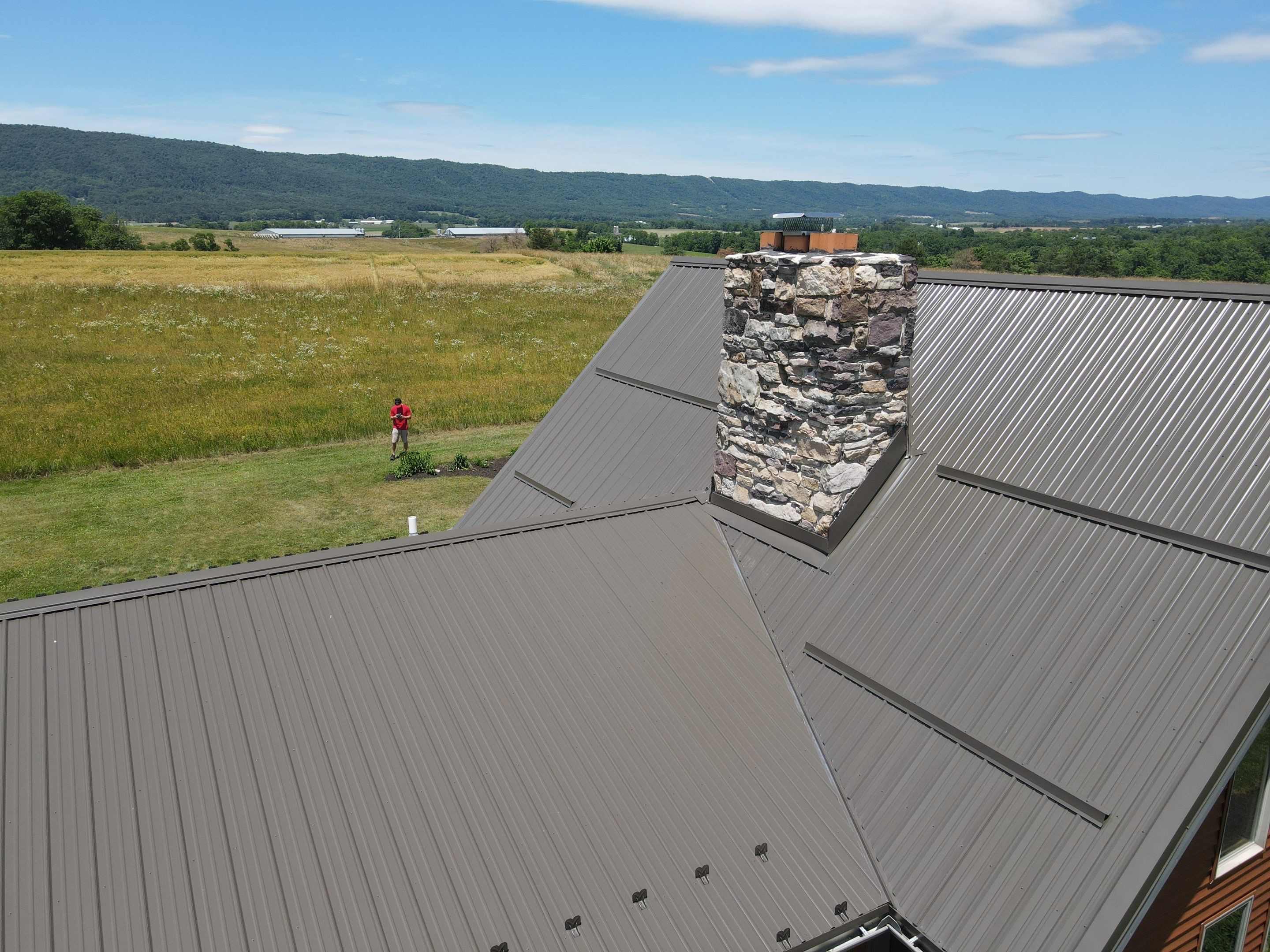 Everlast Azm Matte Bronze by Teflon Roofing