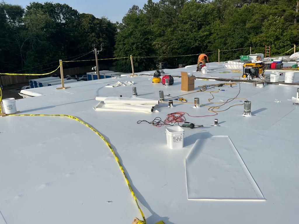 Large Complex Re-Roof by Grell Roofing, LLC