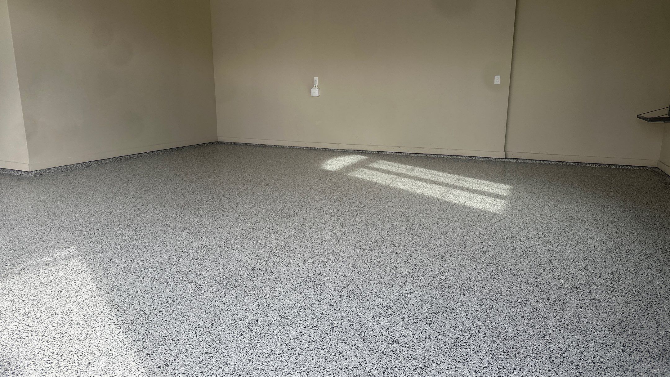 Tim S. added Cabinets and a Banner Garage Floor to his garage by Banner Garage