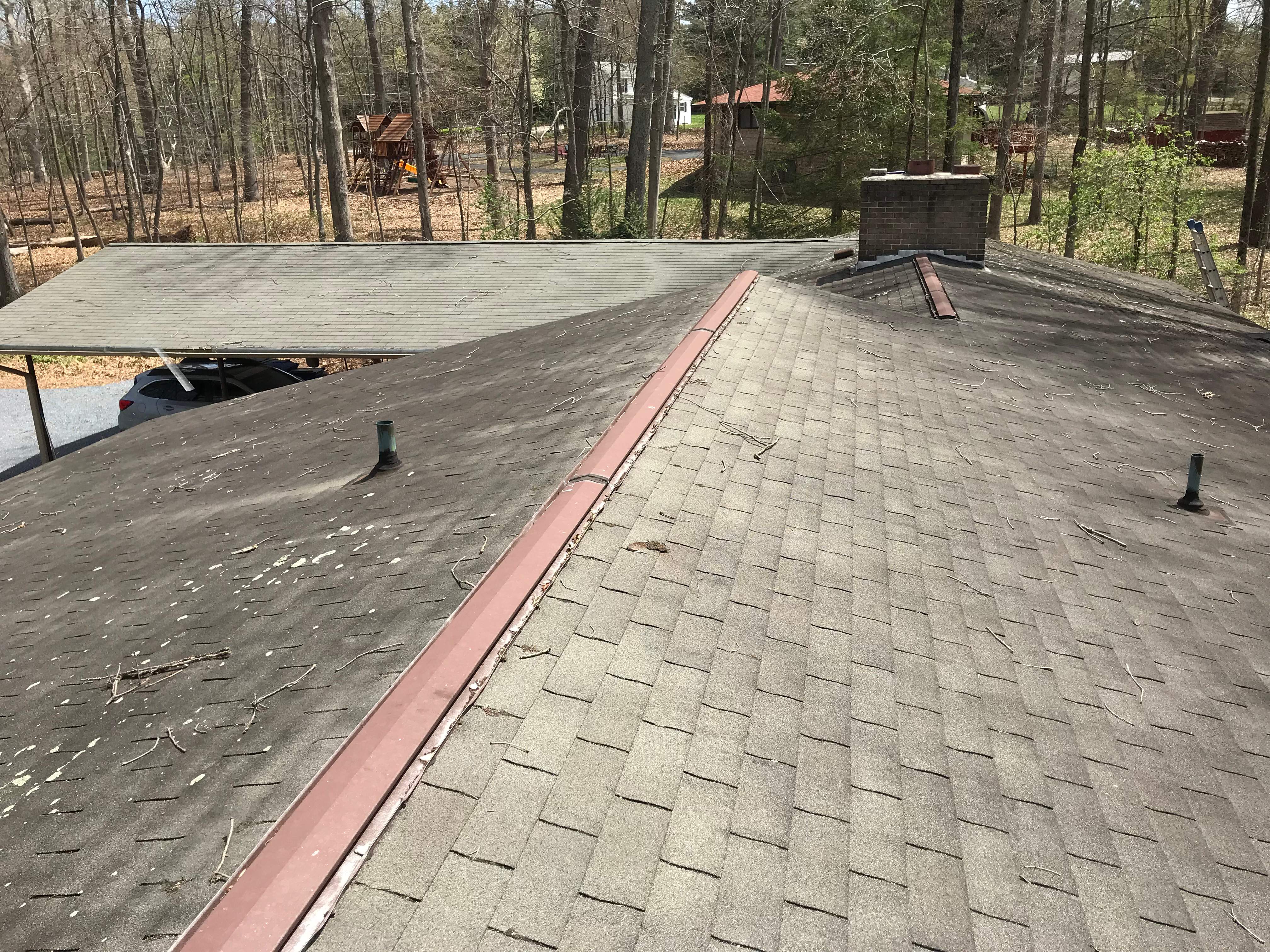 Residential Roofing Installation using CertainTeed Shingles by Alpha Design Services
