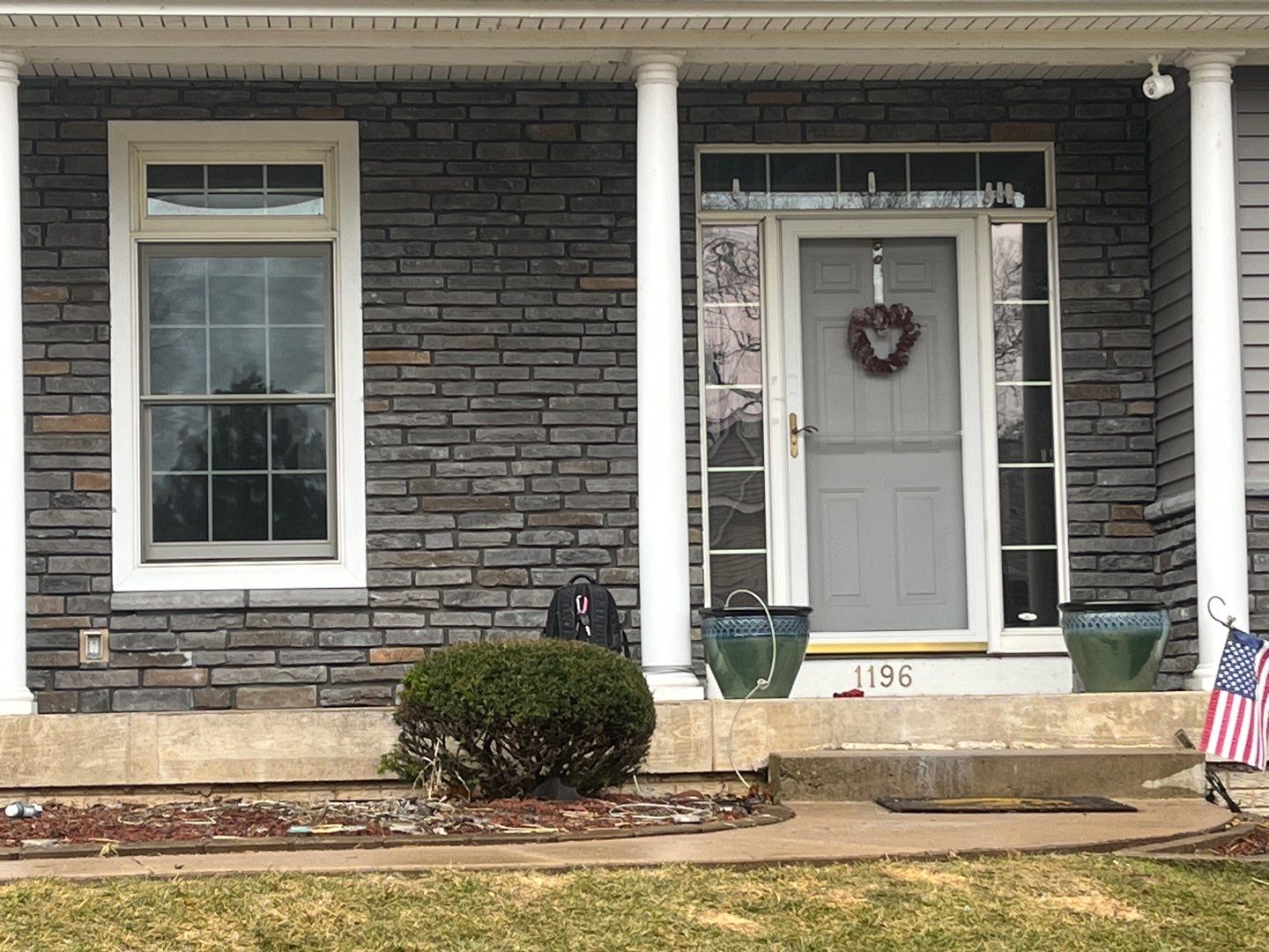 Masonry Veneer Stone Installation by ACE Waterproofing & Basement Solutions