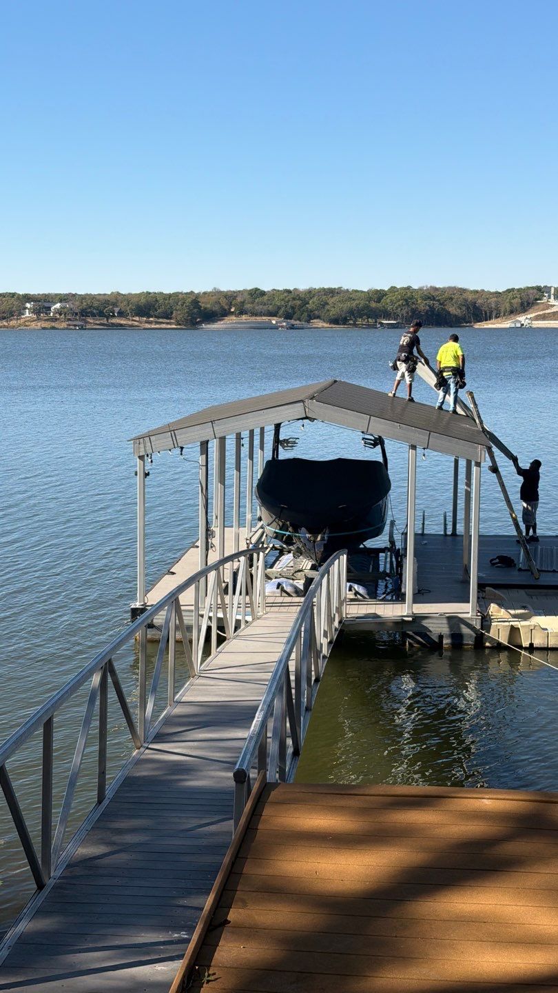 Roof Restoration by First Out Roofing 