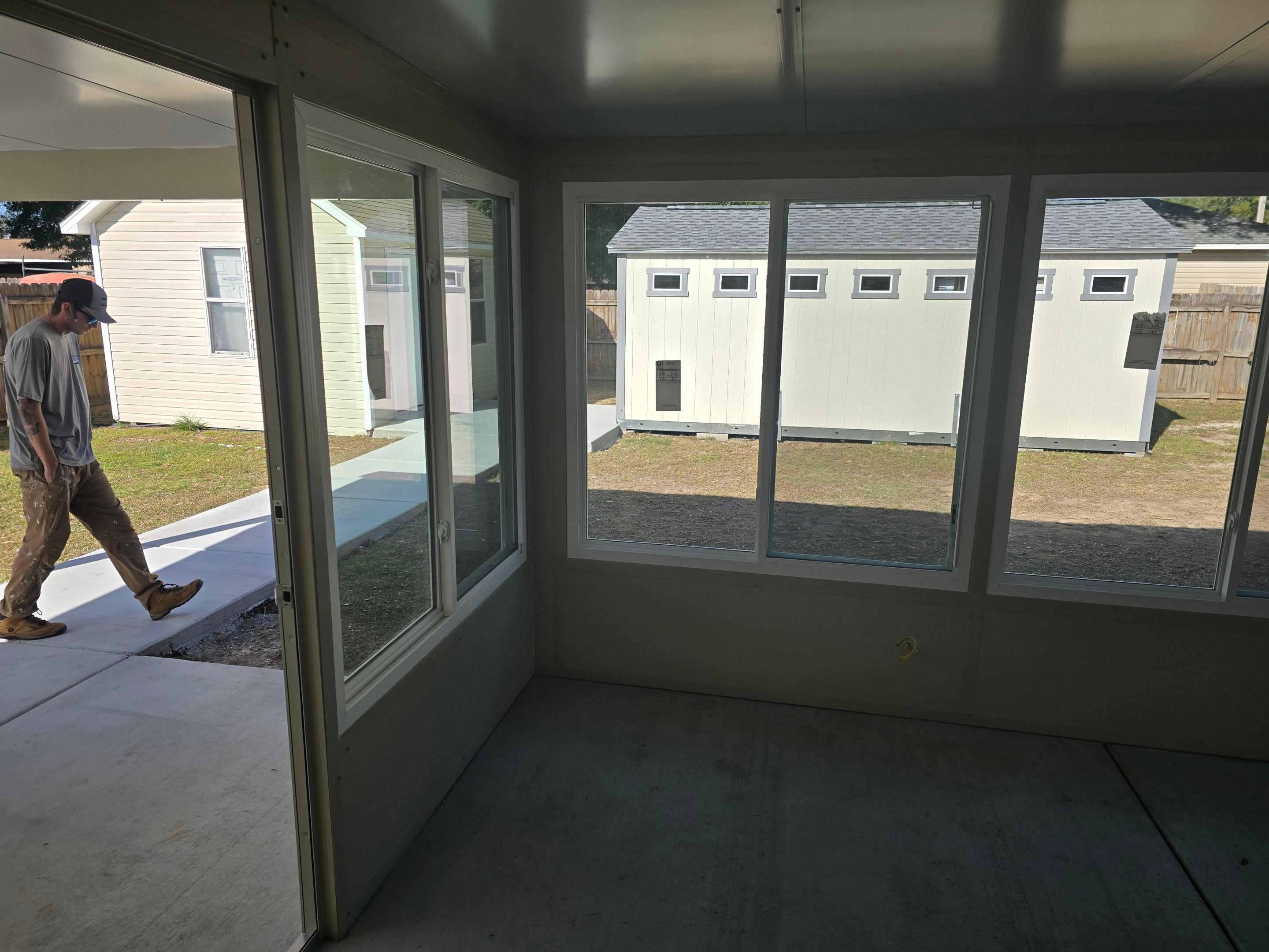 Glass Sunroom in Milton by Titan Sunrooms