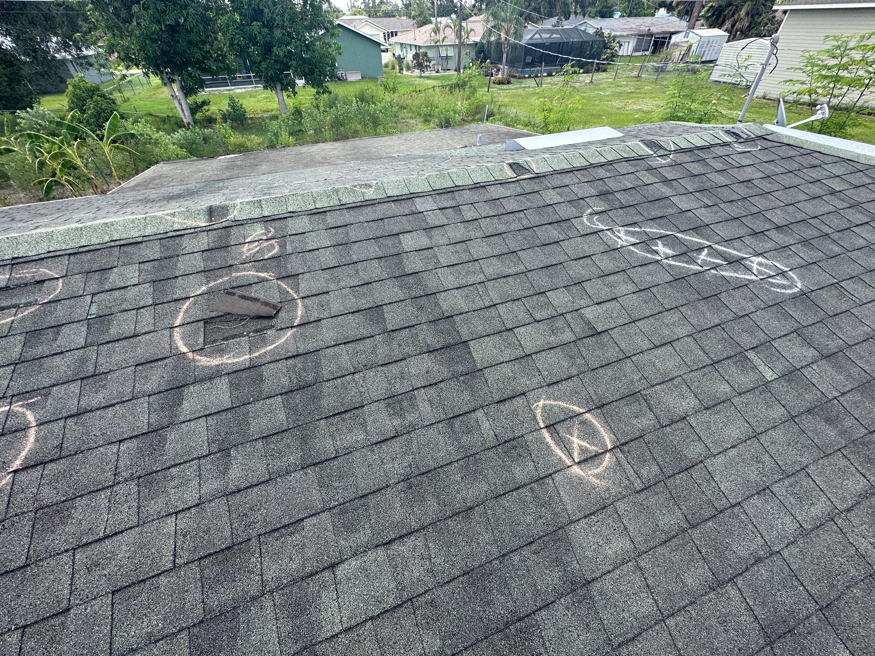 Roof Damage Claim in Fort Myers by FLAPA & KeyStone