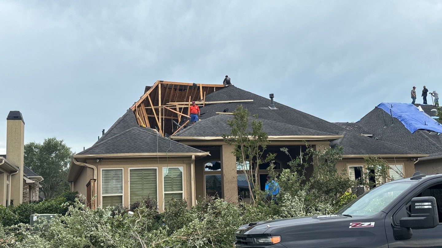 Residential Roofing Repair using Owen's Corning Duration (Lifetime) Shingles by Roof Repair Company