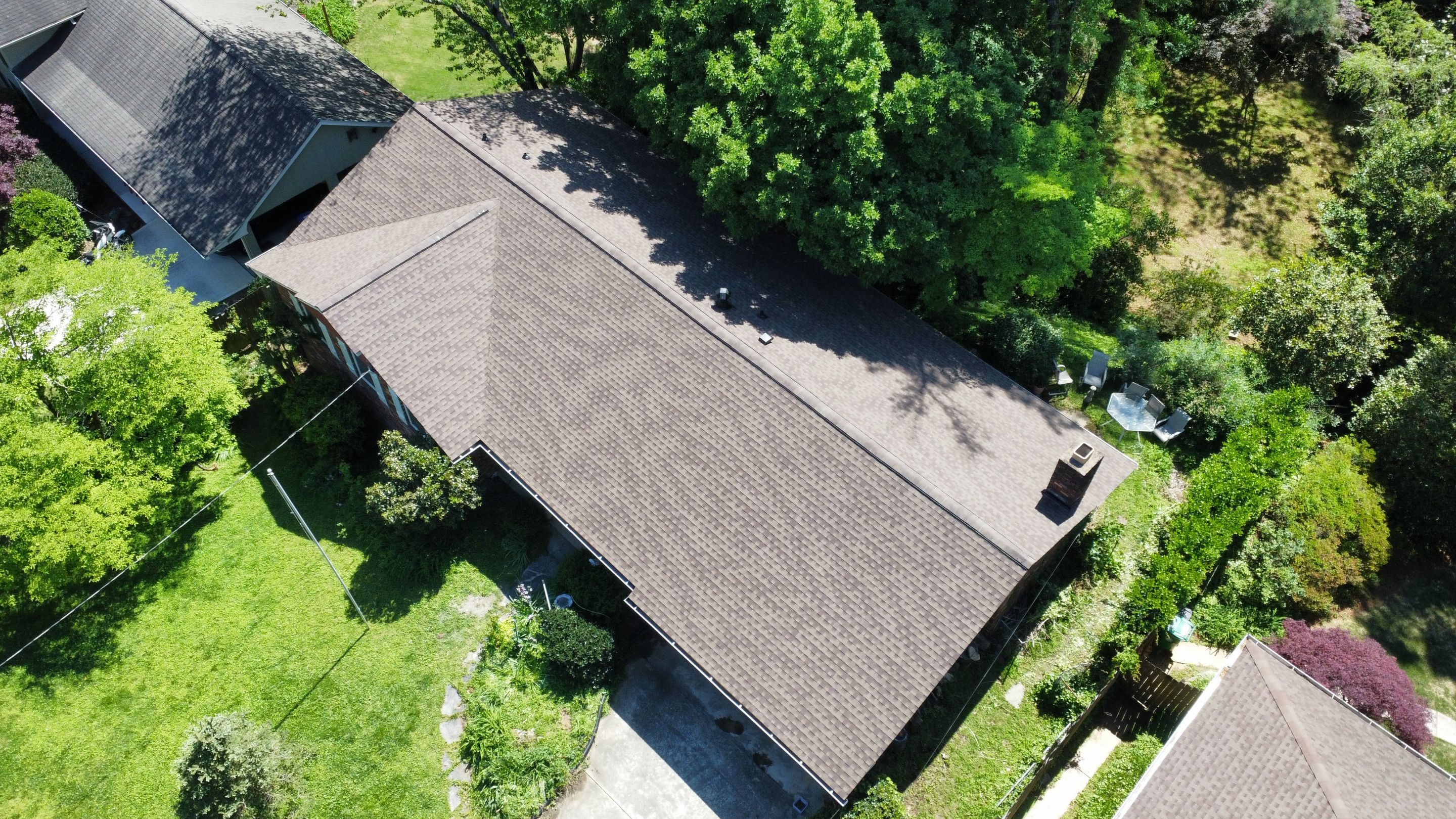 Decatur, GA Roof Replacement GAF Timberline HDZ Barkwood by Reset Roofing
