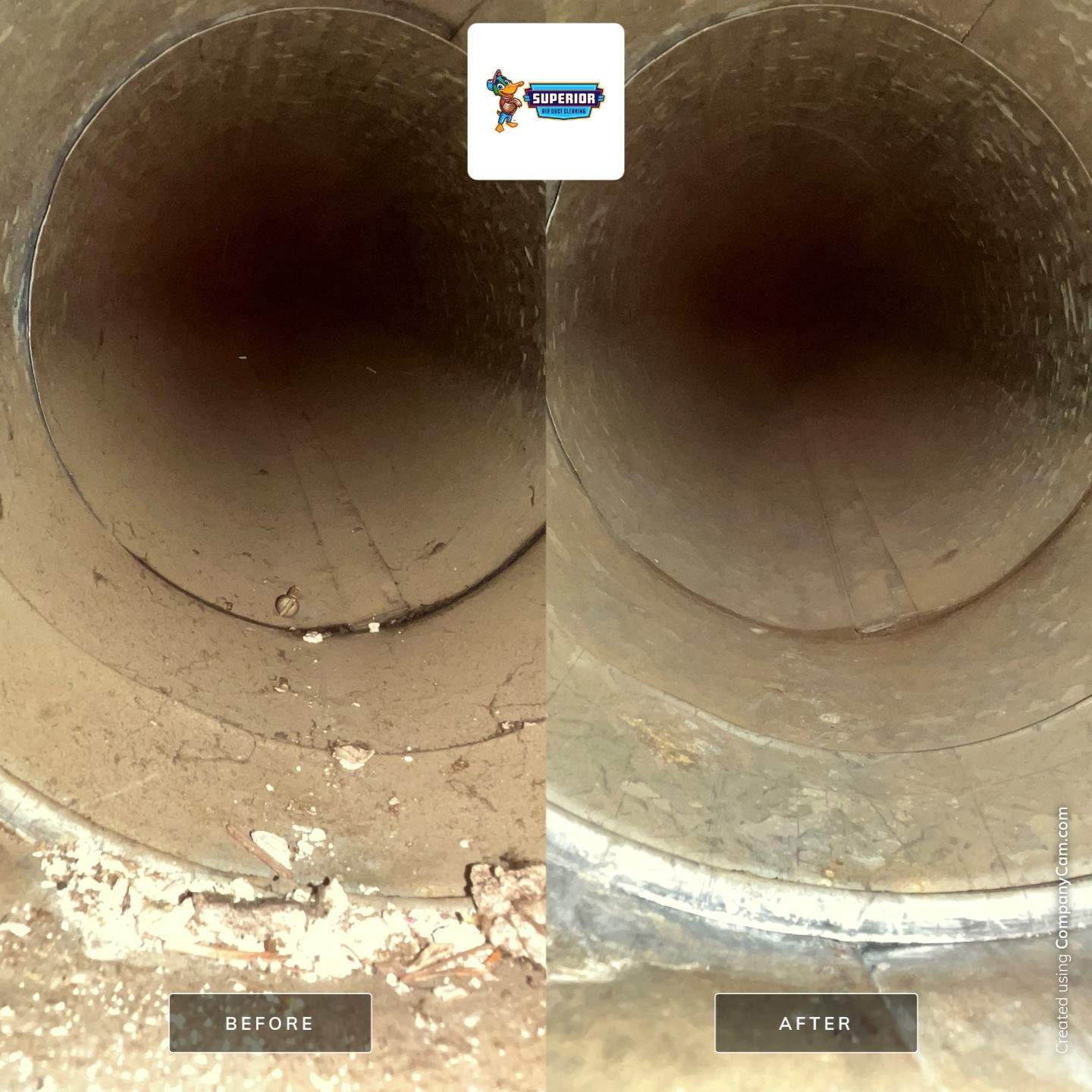 Air Duct Cleaning With a Vacuum Truck in Beaver Falls, PA by Superior Air Duct Cleaning