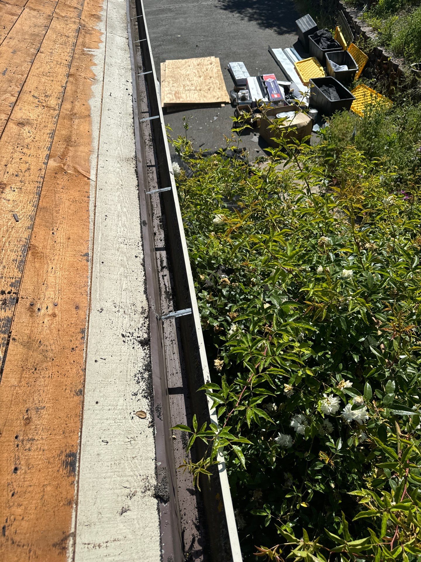 Residential Roofing Installation using GAF Timberline HDZ RS by Sustainable Living Builders, Inc.