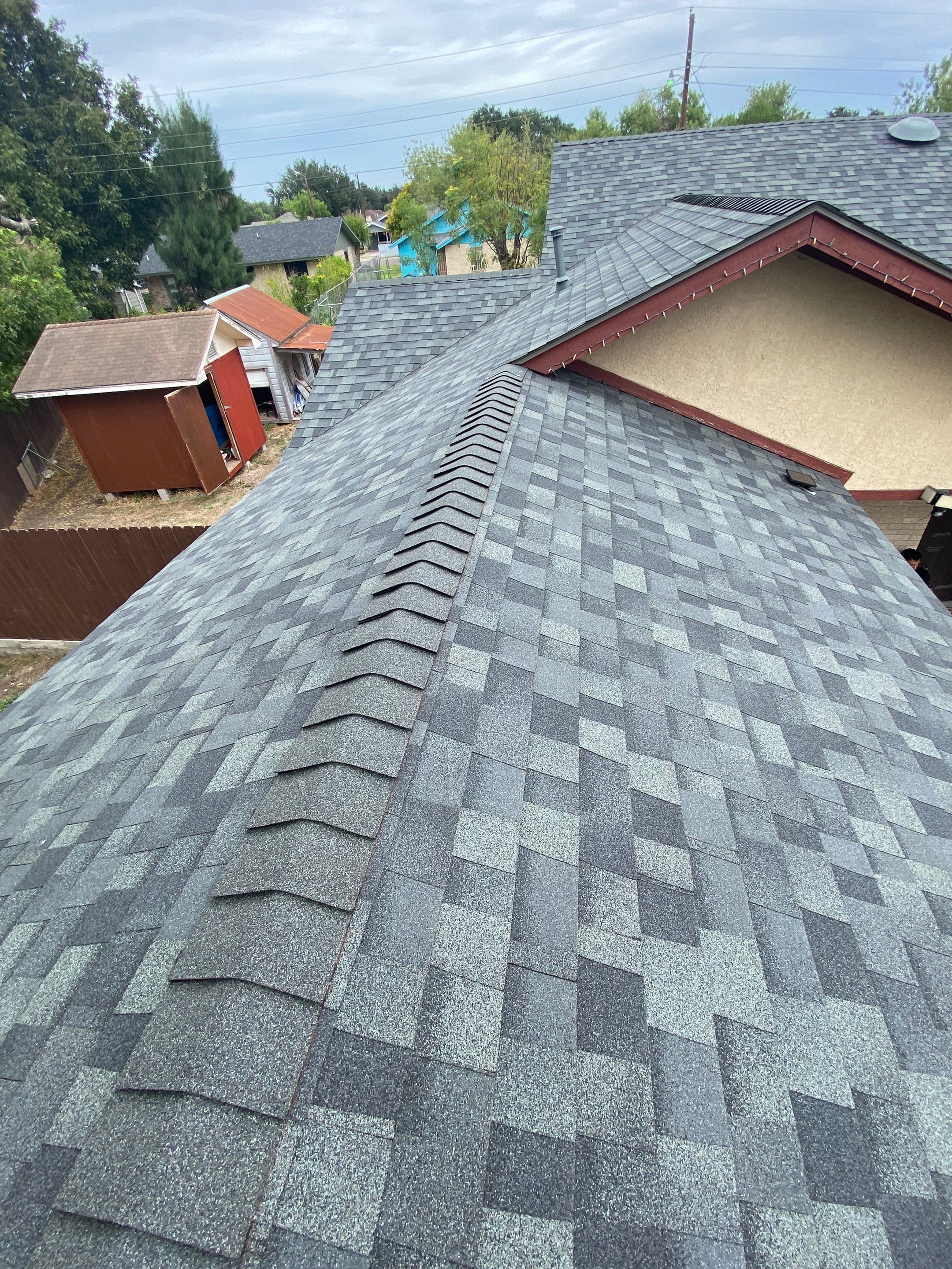 Alamo Roof Project by Bison Roofing  