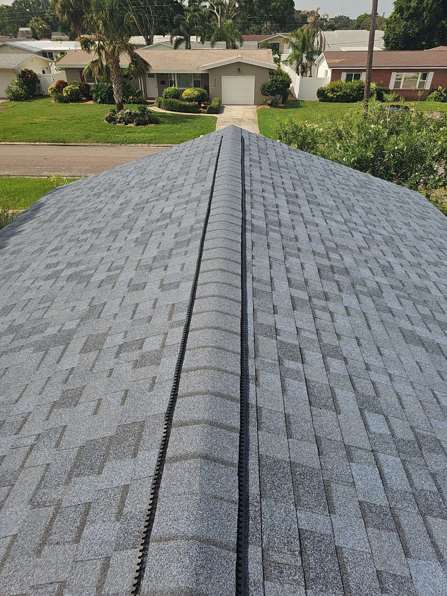 Project in St. Petersburg 33710 by Mitchell Roofing Company LLC 