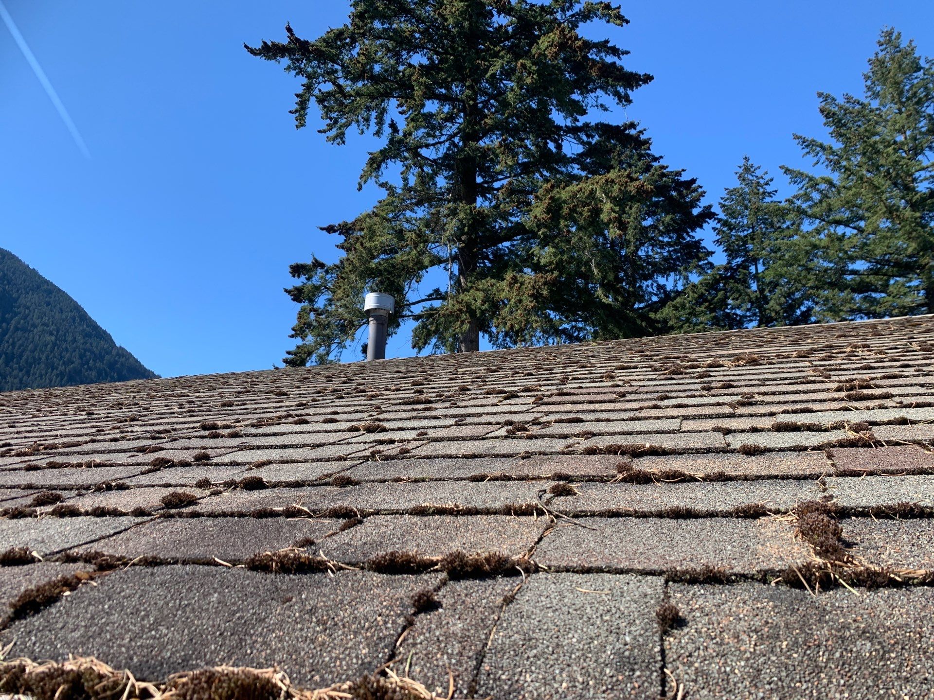 Residential Re-Roof using GAF Timberline HDZ Shakewood by Top Notch Roofing Inc