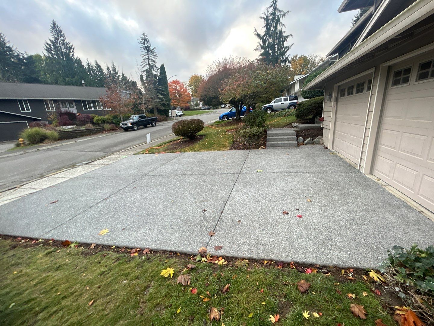 Laurie | Concrete Stairs  by Jireh Asphalt & Concrete Inc 