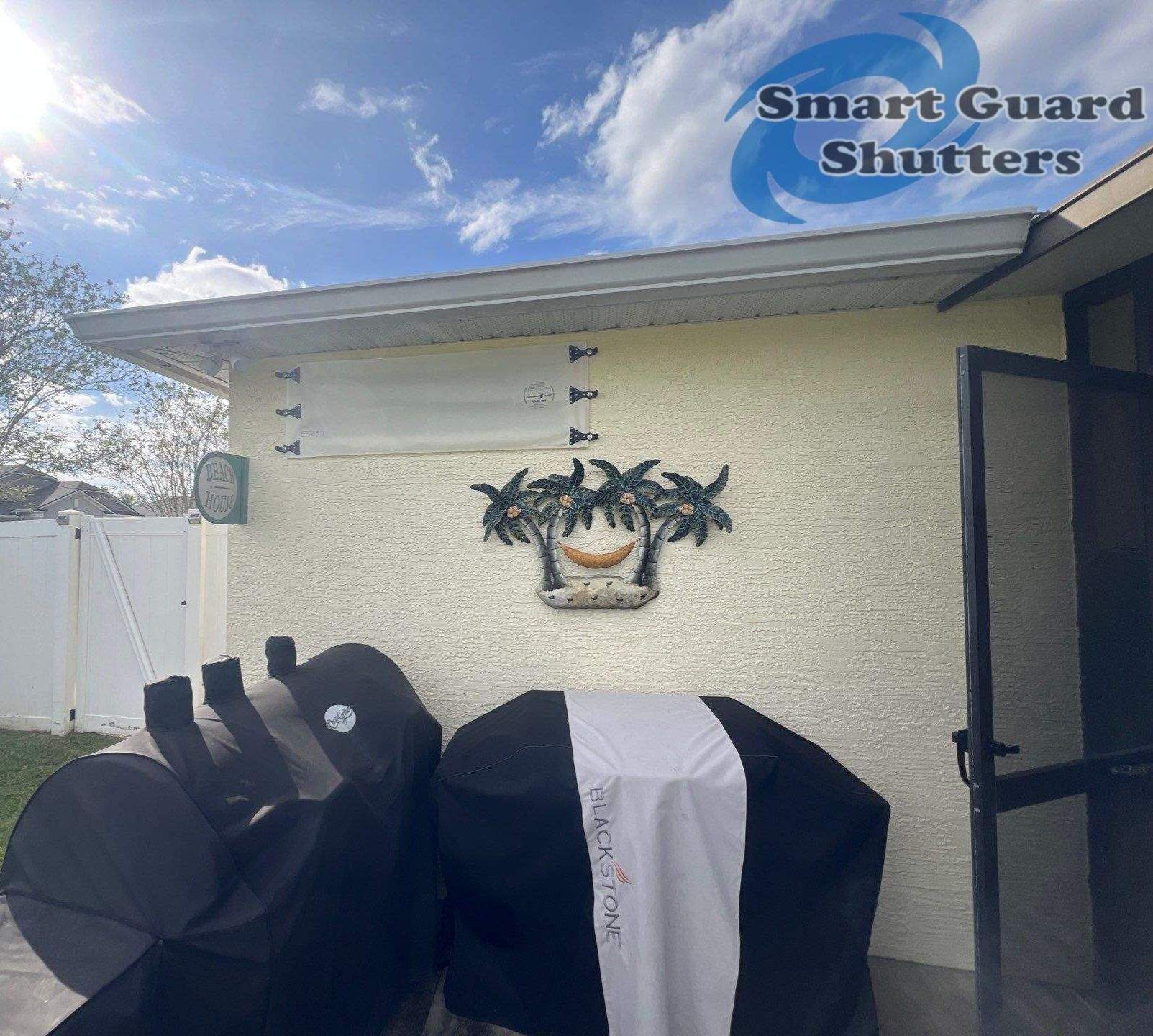AstroGuard Hurricane Fabric by Smart Guard Shutters