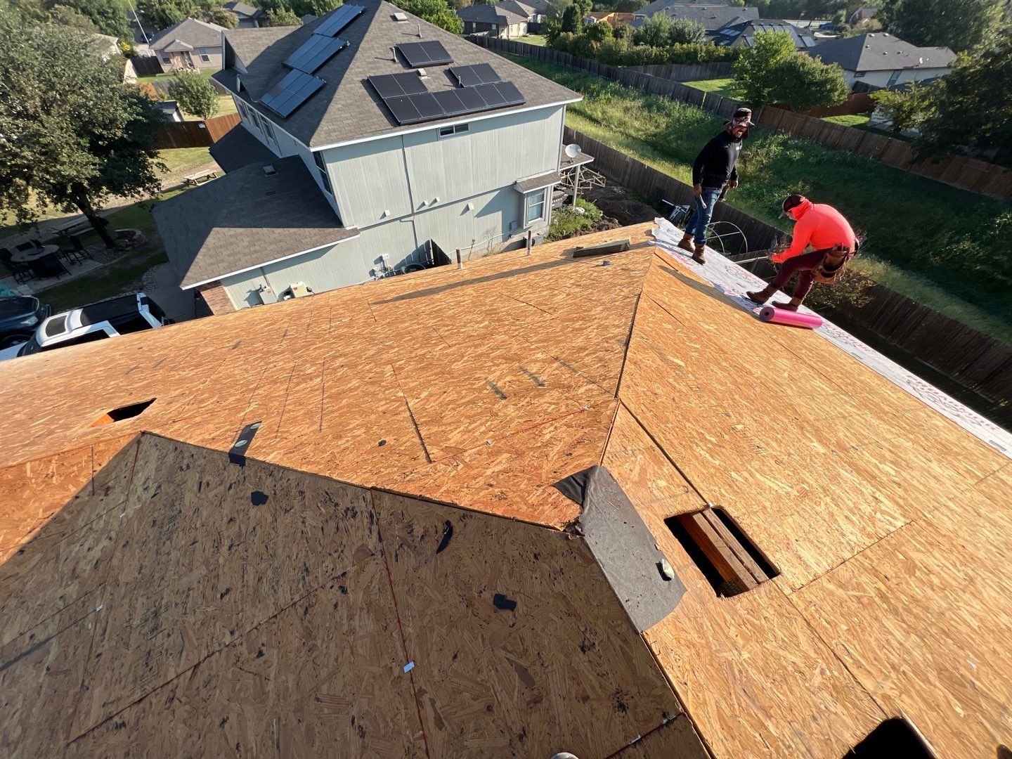 Full Residential Roofing Replacement and Vent Installation in Hutto by Caliber Restoration LLC