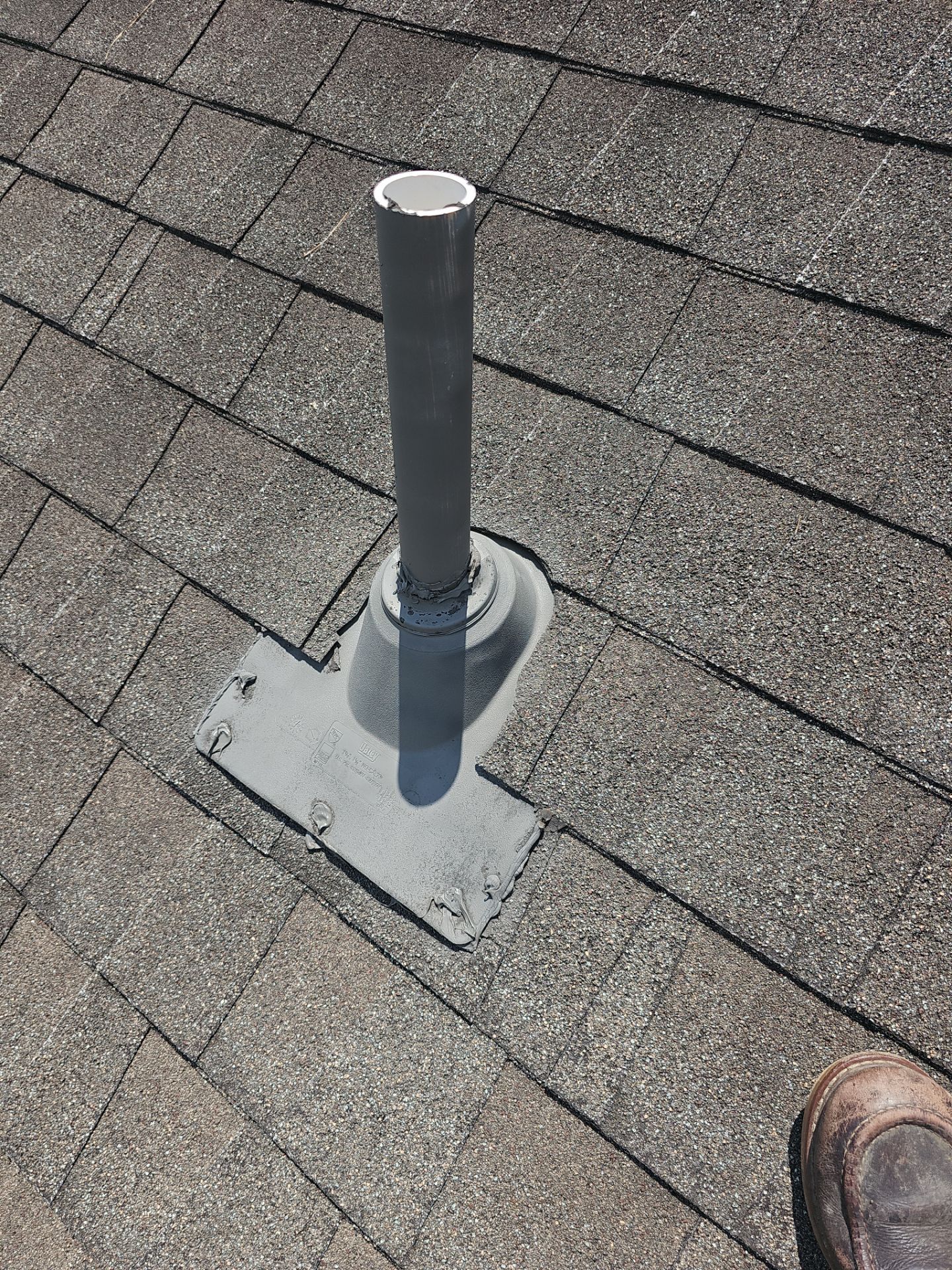 Hail Damage using Owen's Corning Duration (Lifetime) Shingles by Roof Repair Company