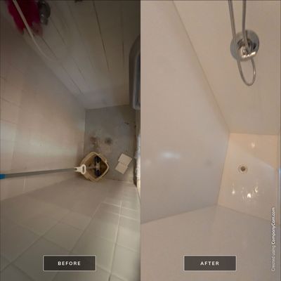 Bathroom Remodel using Acrylic