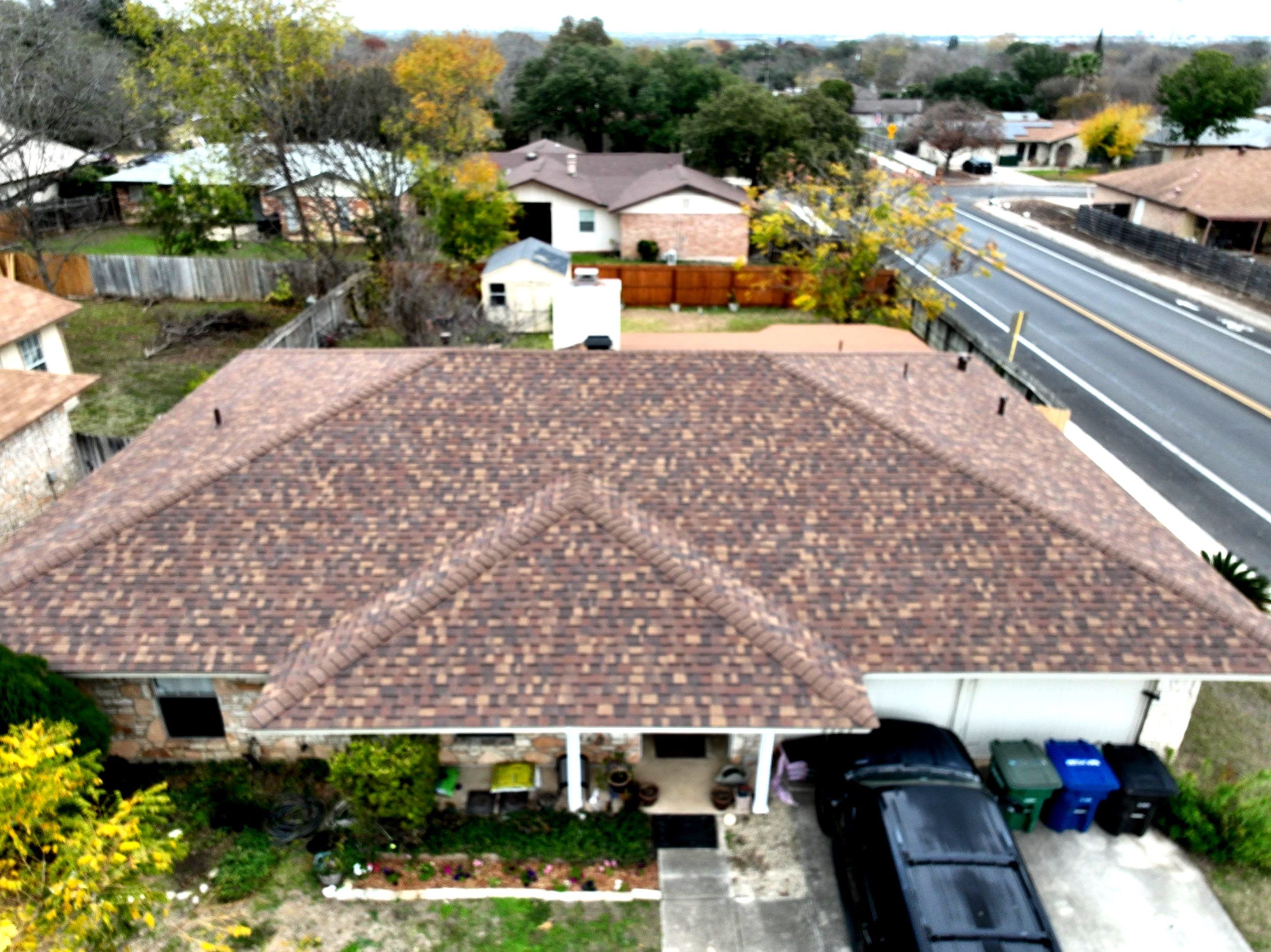Residential Roof Replacement using Owens Corning Duration Designer 30 Year Laminate Shingle  by Premier Roofing and Contracting