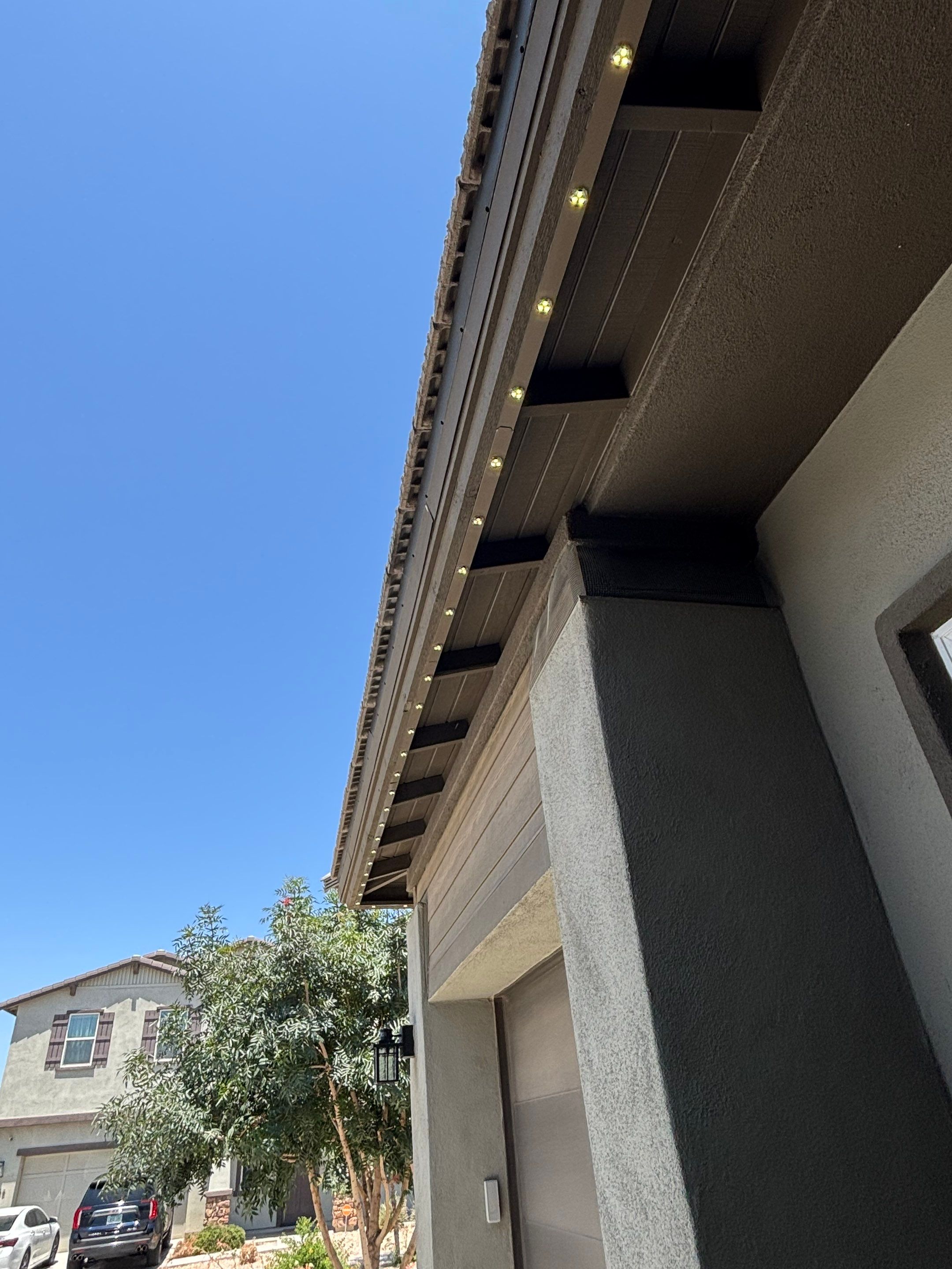 Project in Queen Creek by Big Pig Smart Lighting