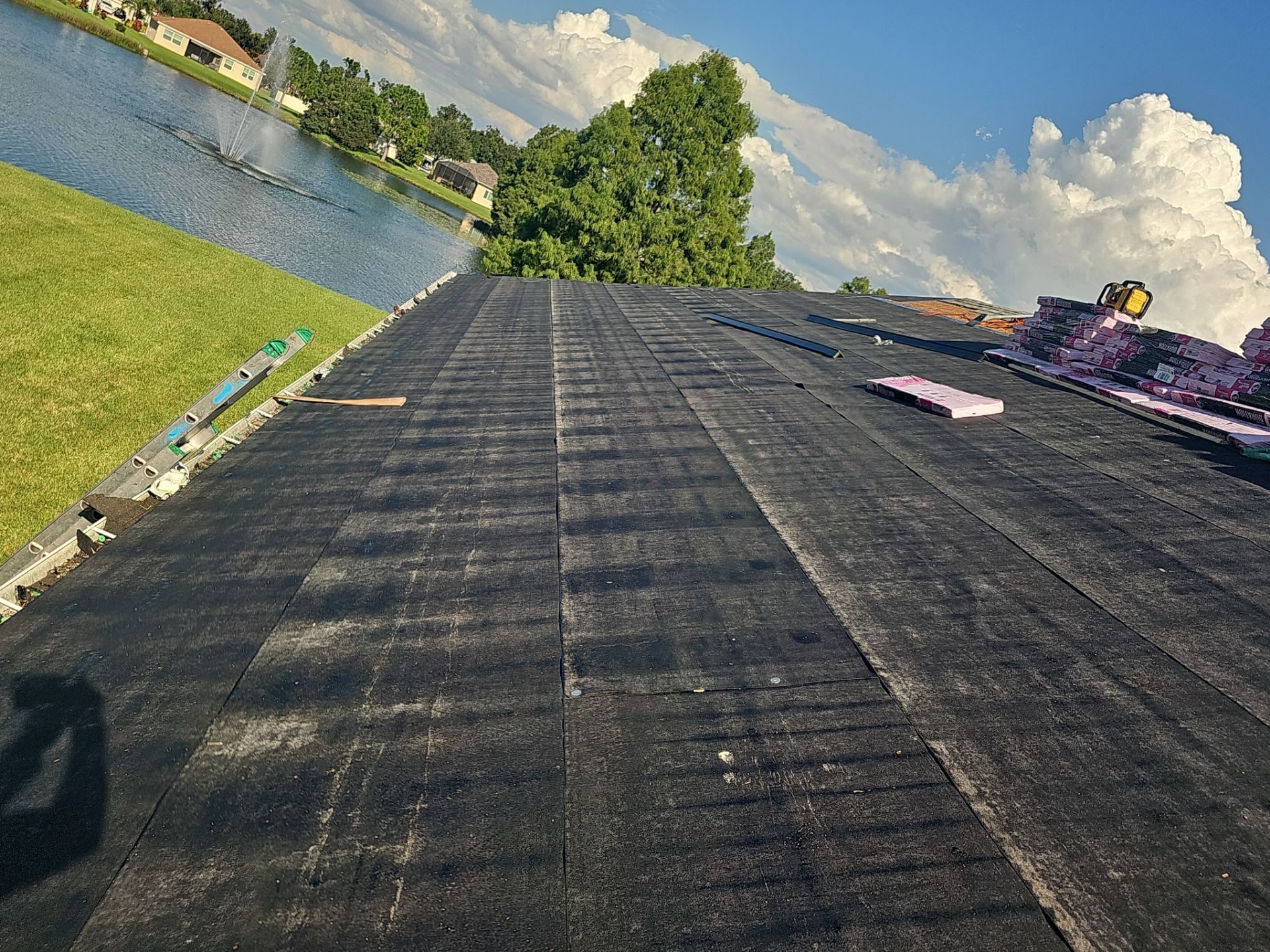 Project in Palmetto 34221 by Mitchell Roofing Company LLC