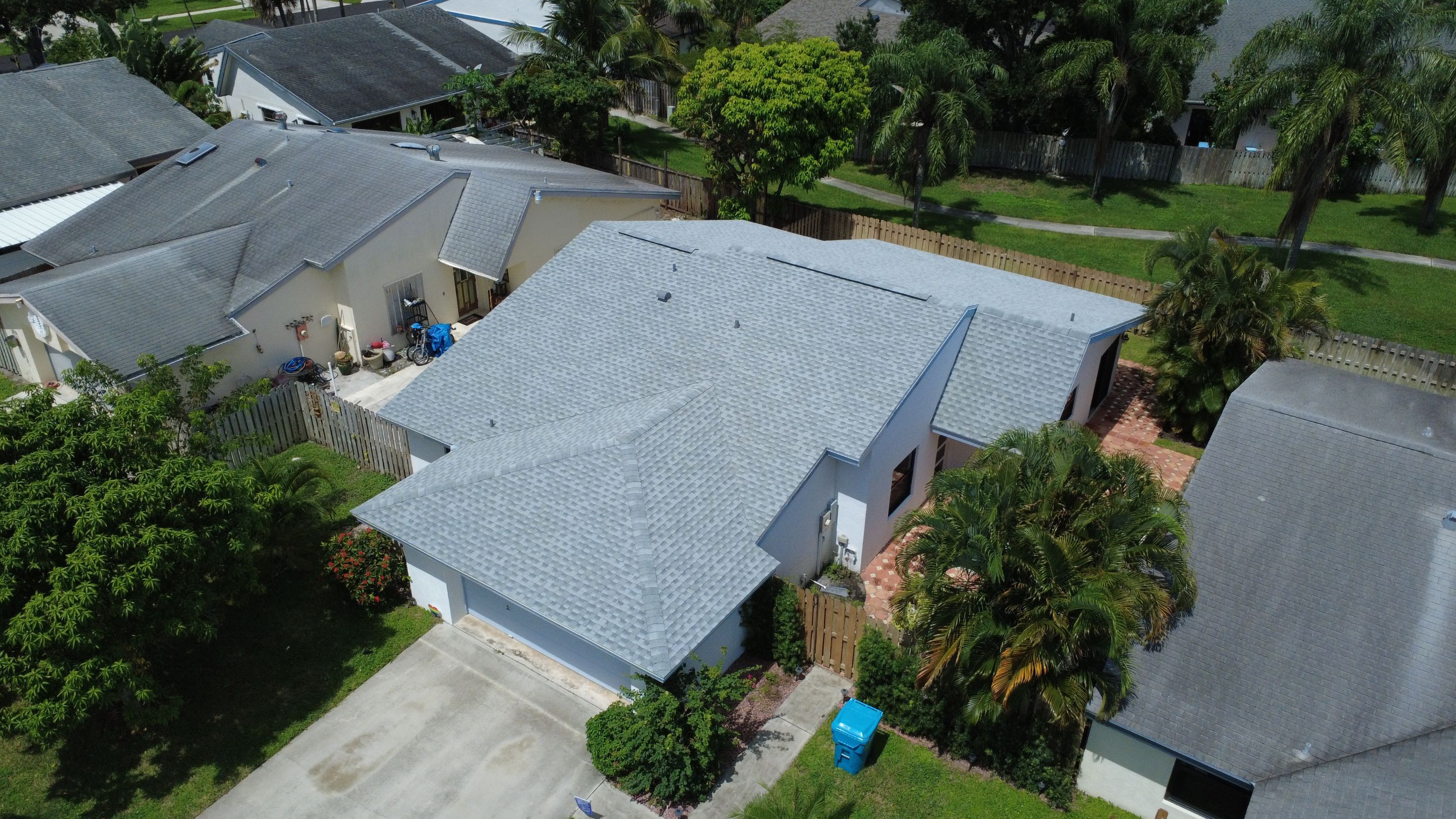 Residential Roofing Installation using GAF by BLUES BROTHERS ROOFING