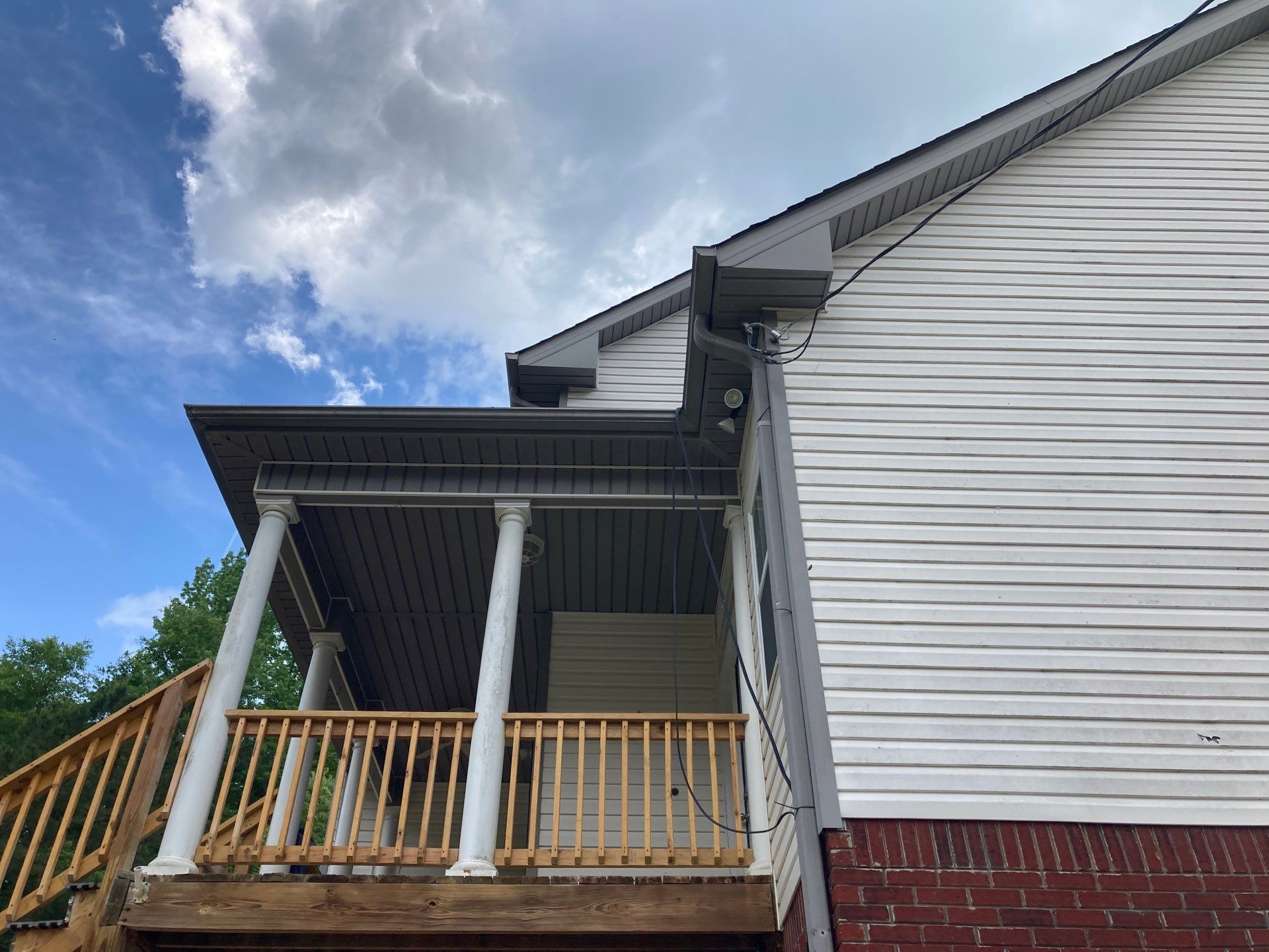 Metal Roof Replacement in Bessemer (Black) by The Roofing Dudes