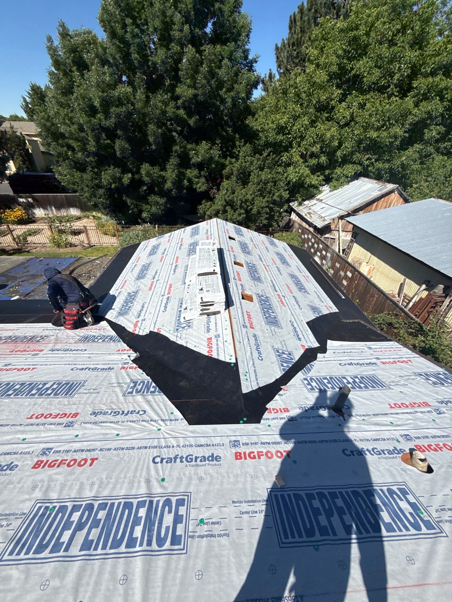 Complete Residential Roof Replacement and Attic Ventilation Upgrade in Boise by Olive Roofing