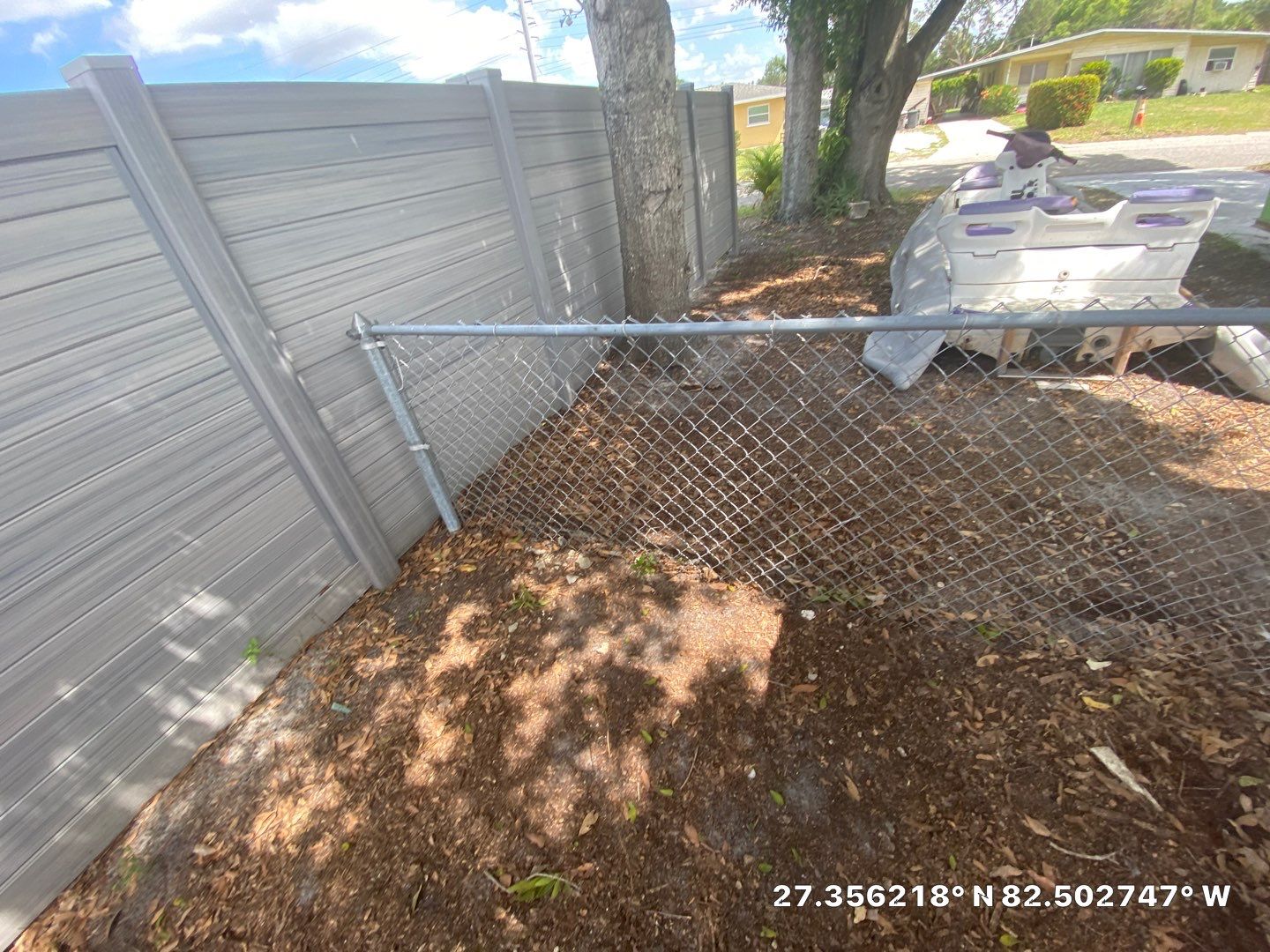 Sarasota, FL 6ft. Tall Treated Board on Board Wood Fence by Asap fence and gates, LLC