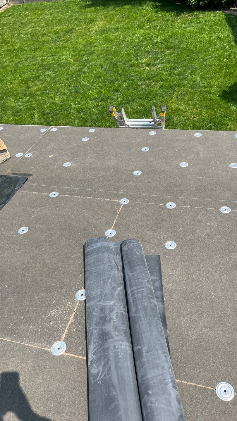 Residential Roofing Installation using GAF Timberline HDZ Mission Brown by Nitro Roofing and Construction
