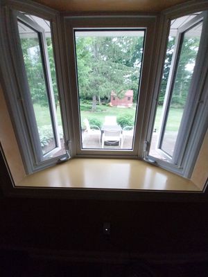 Window Repair using Sherwin Williams Emerald  by Laser Focused Solutions LLC