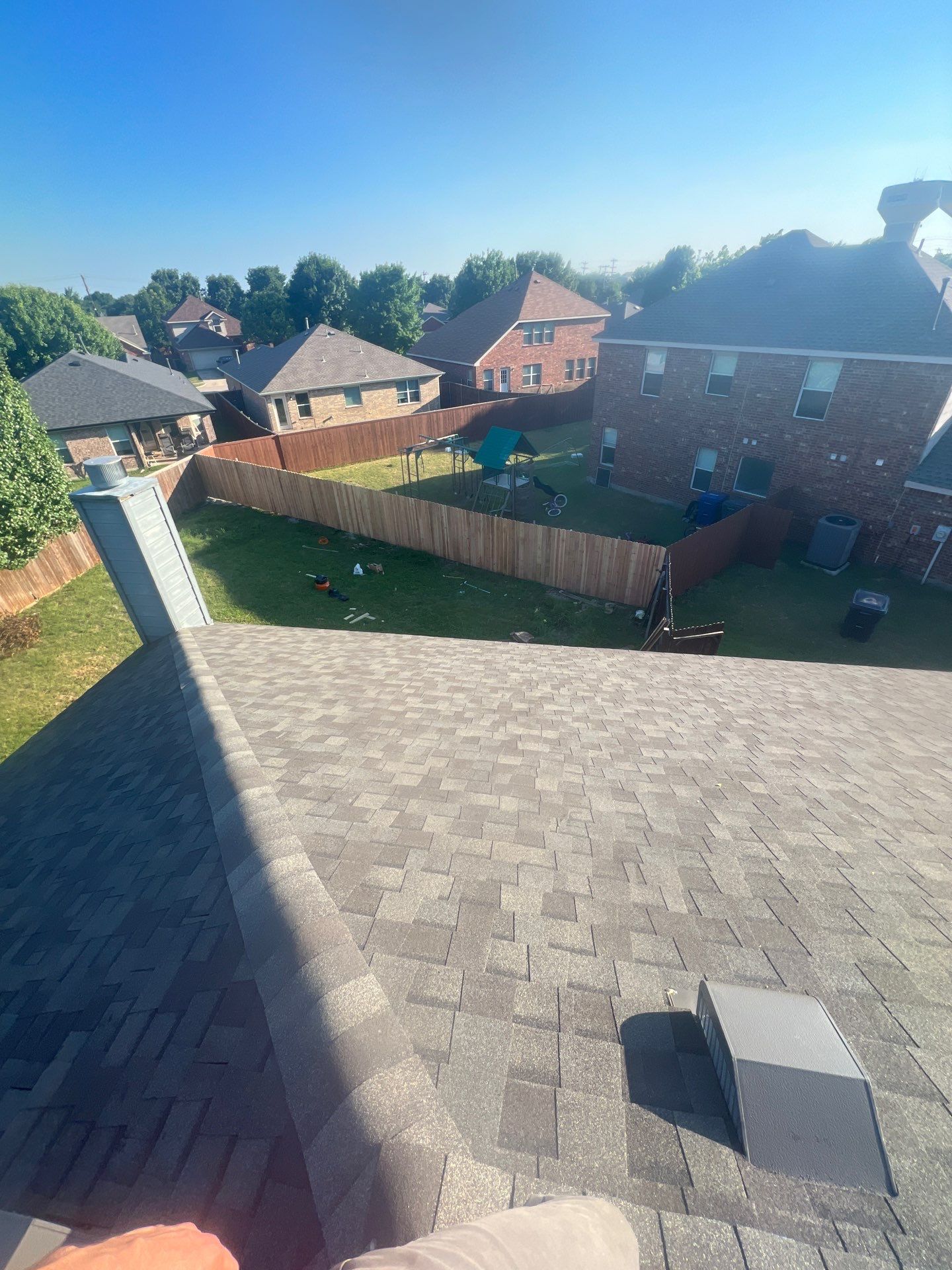 Project in McKinney by Rhino Roofing and General Contracting, LLC